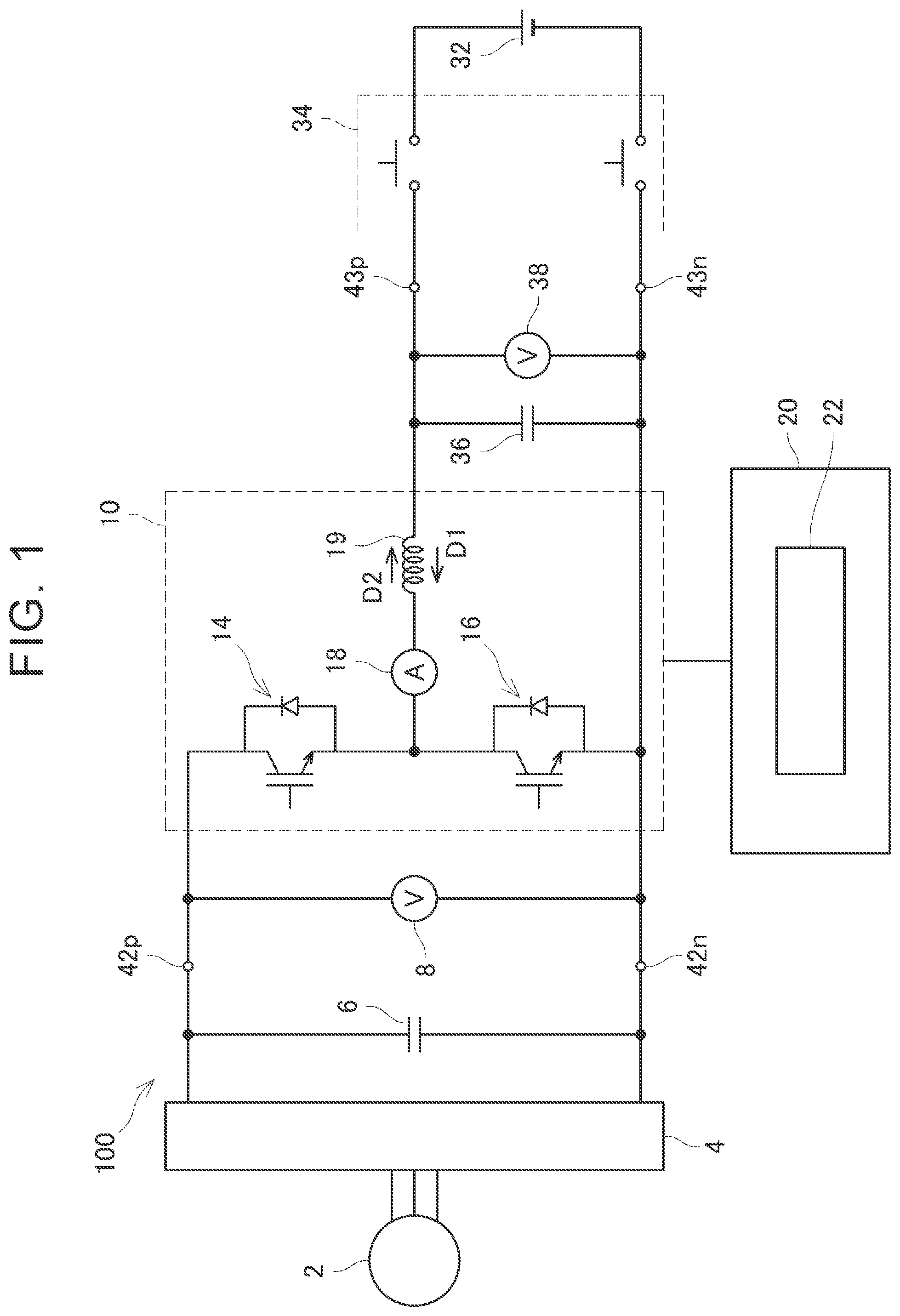 Patent US12157394 Figure 1 – Controller for electrified vehicle