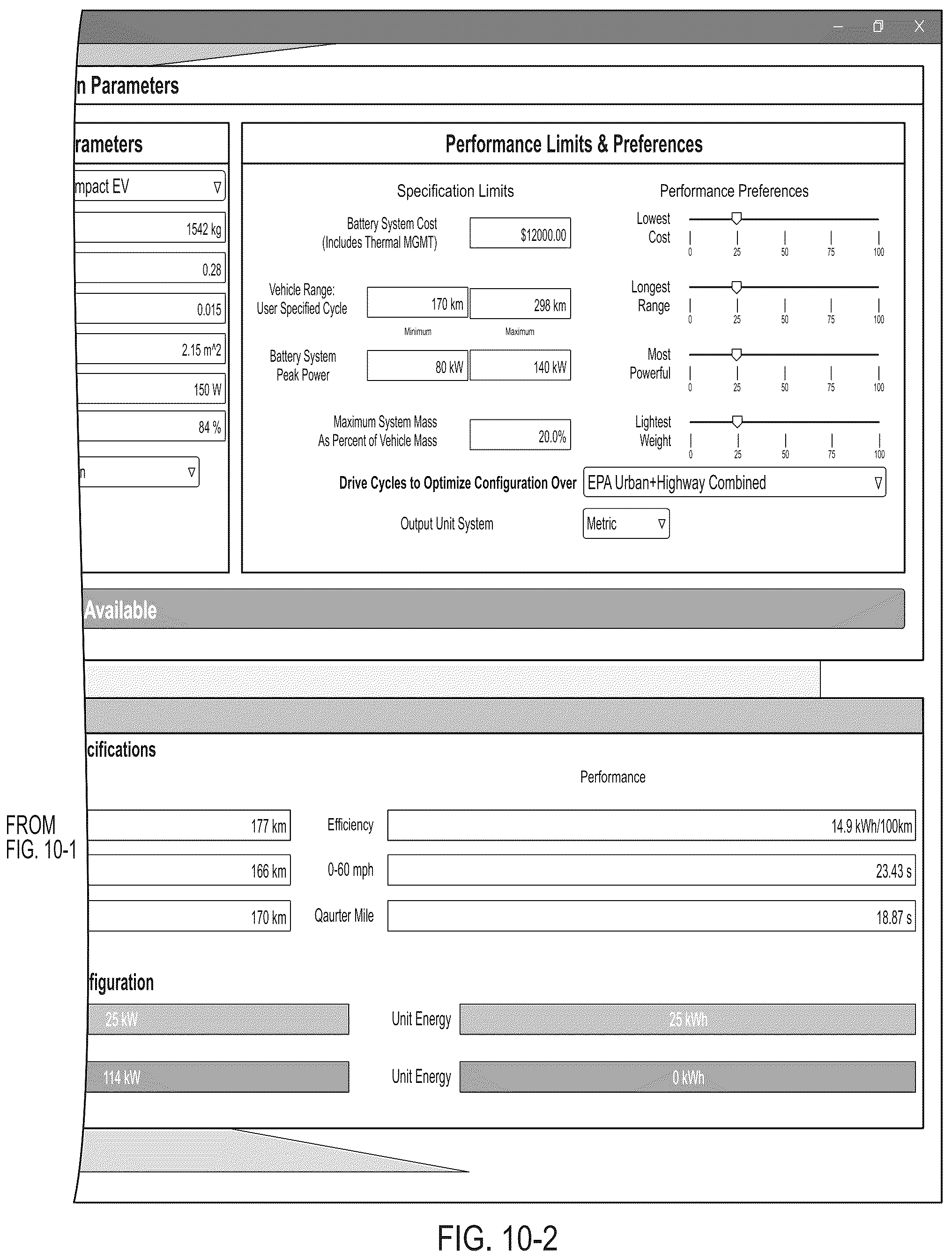 Patent US12157396 Figure 15 – System and method for designing and controlling a dual energy storage system