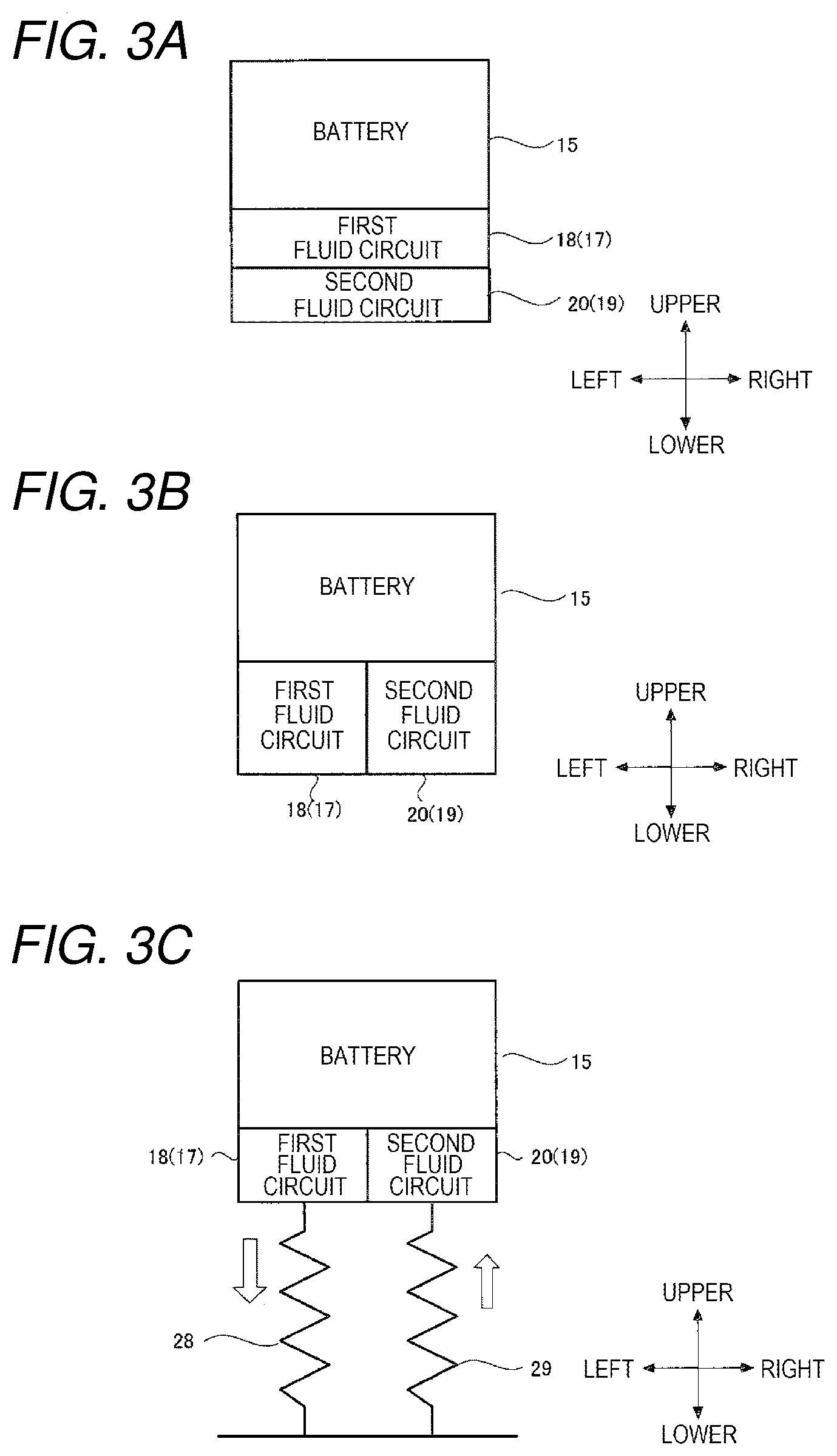 Patent US12157397 Figure 3 – Vehicle battery cooling apparatus