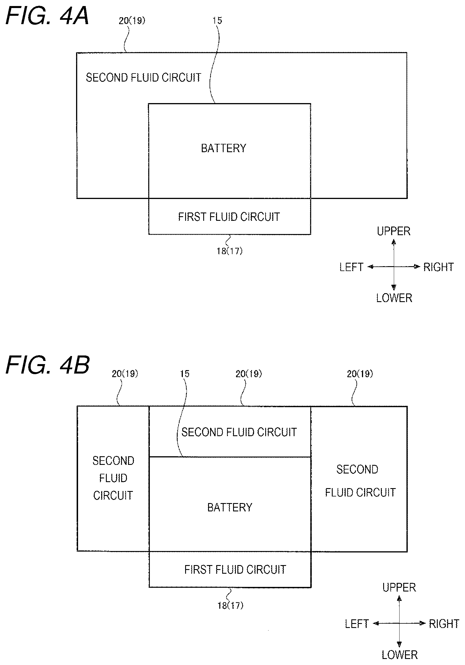 Patent US12157397 Figure 4 – Vehicle battery cooling apparatus
