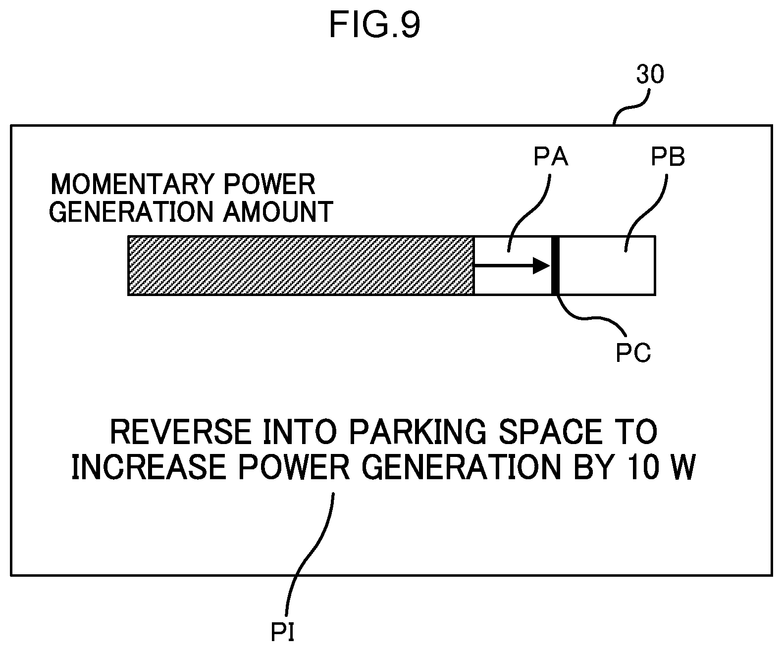 Patent US12157400 Figure 8 – Display control device, vehicle, display control method, and non-transitory memory medium