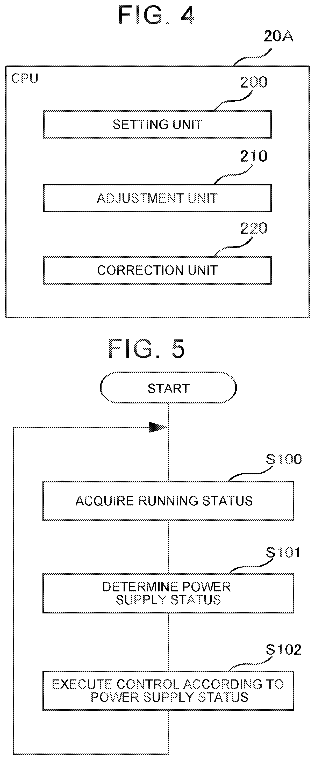 Patent US12157401 Figure 4 – Power generation control apparatus, vehicle, control method, and control program
