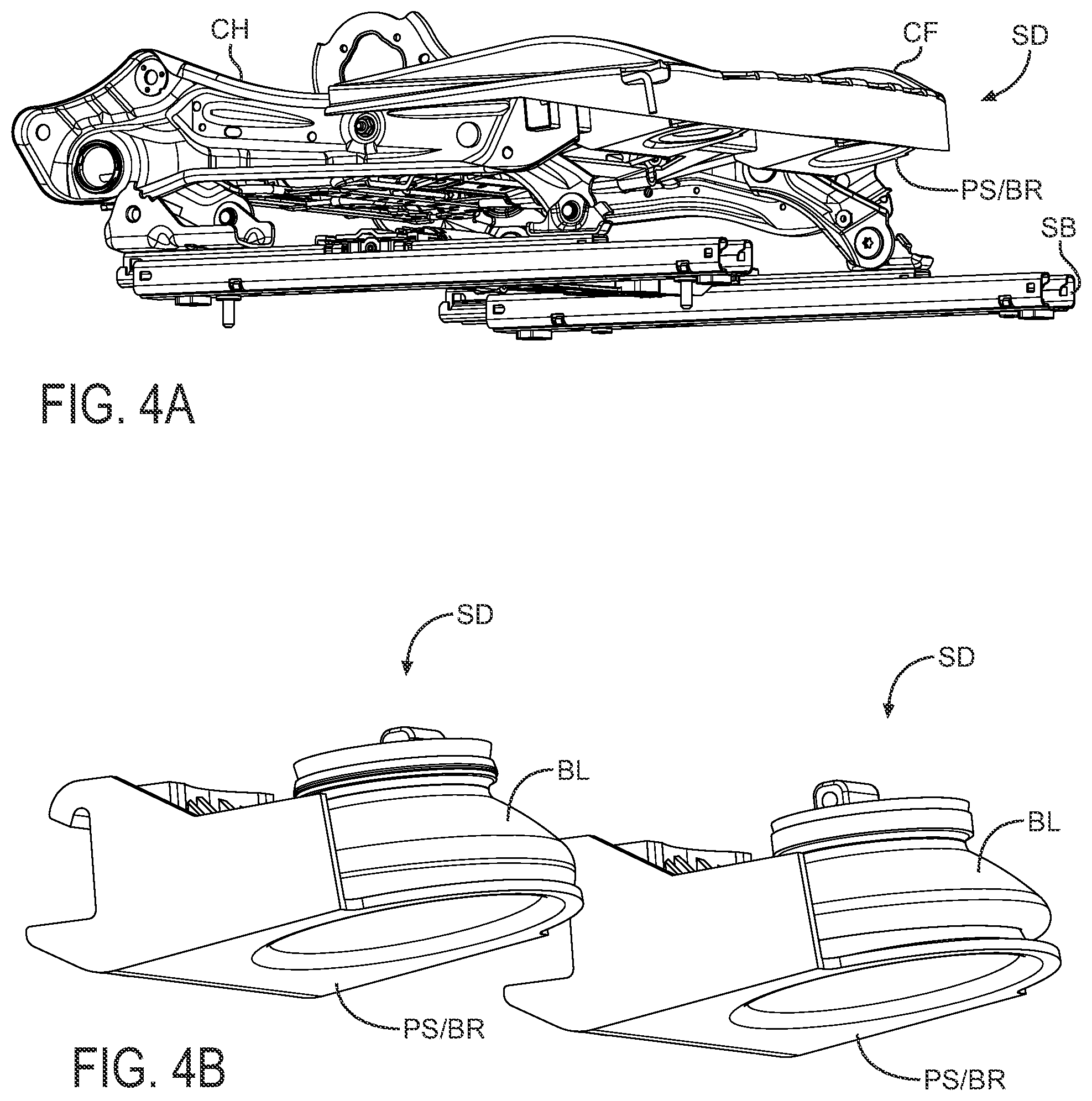 Patent US12157402 Figure 3 – Seat for vehicle