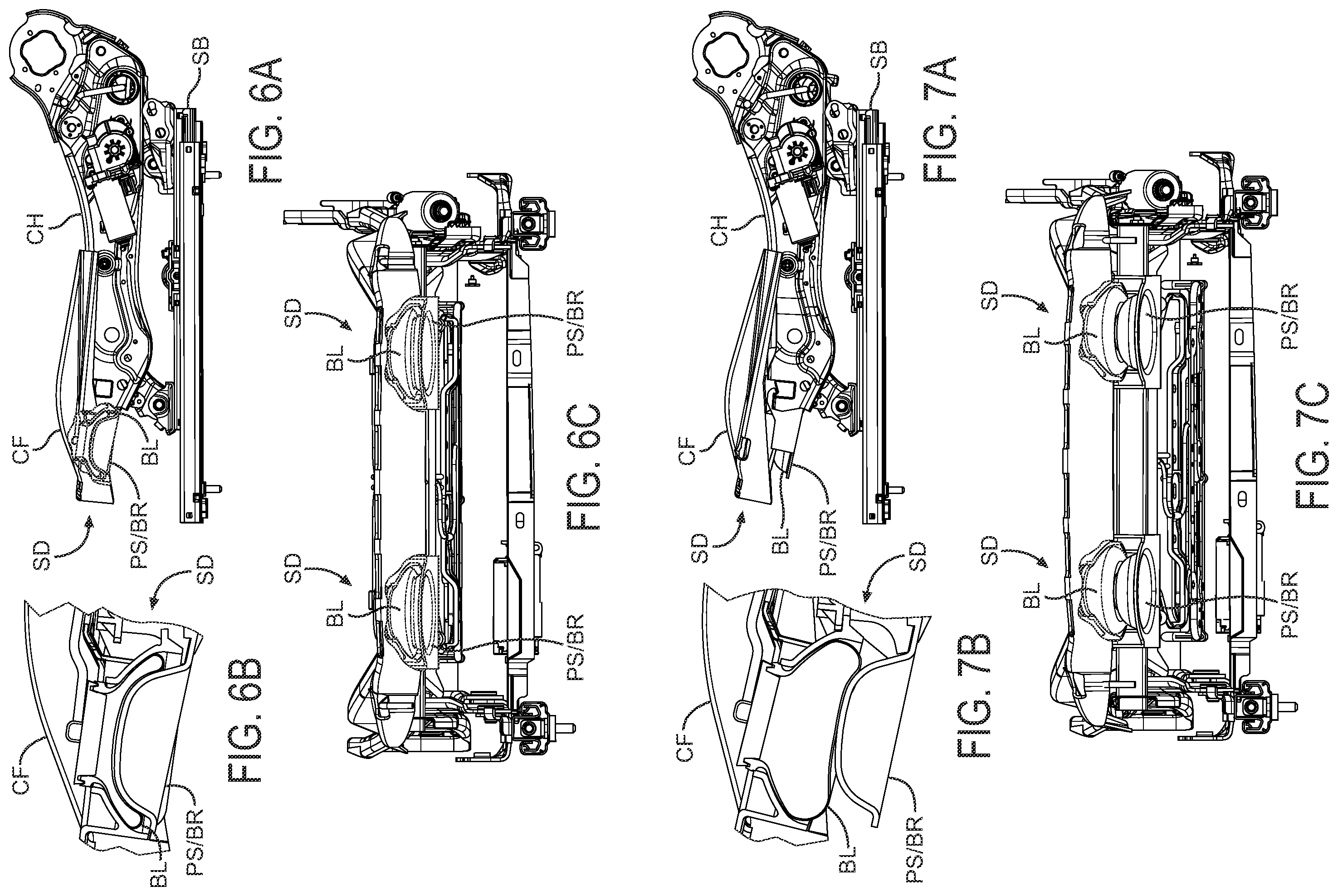 Patent US12157402 Figure 5 – Seat for vehicle