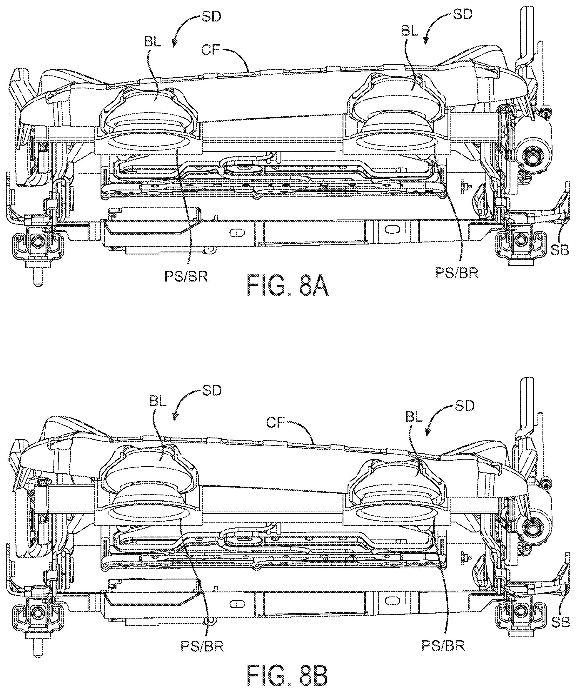 Patent US12157402 Figure 6 – Seat for vehicle