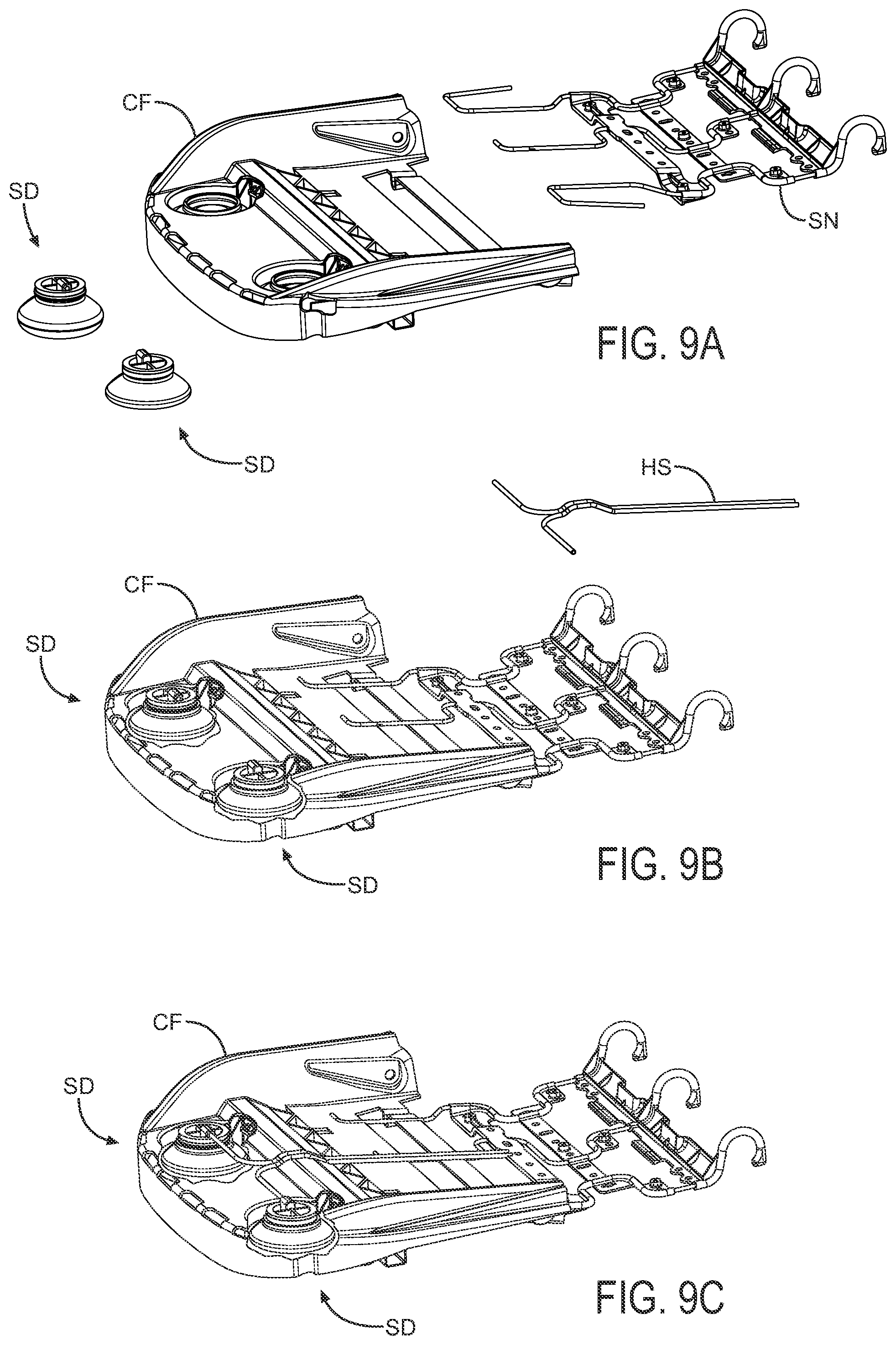 Patent US12157402 Figure 7 – Seat for vehicle