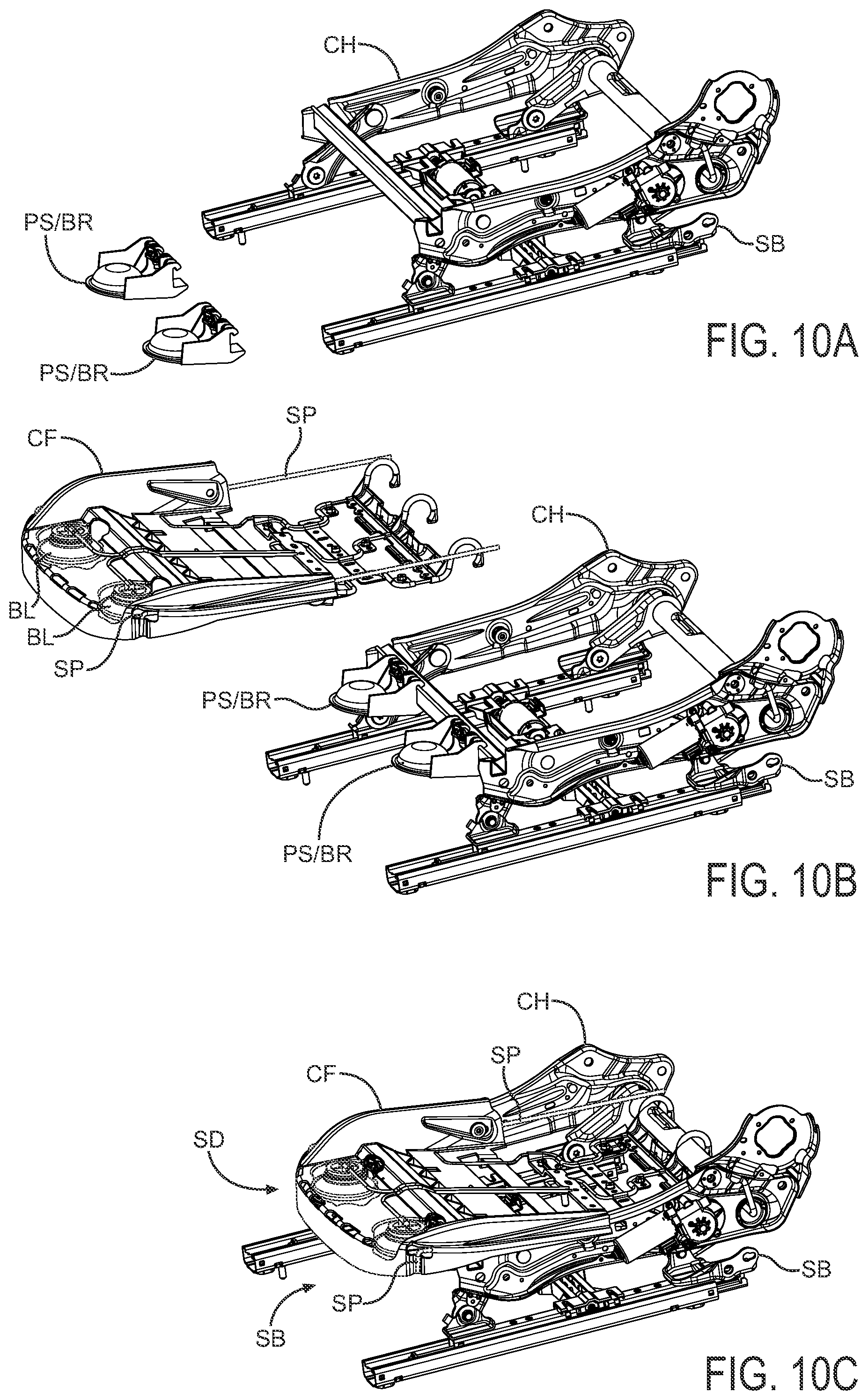Patent US12157402 Figure 8 – Seat for vehicle