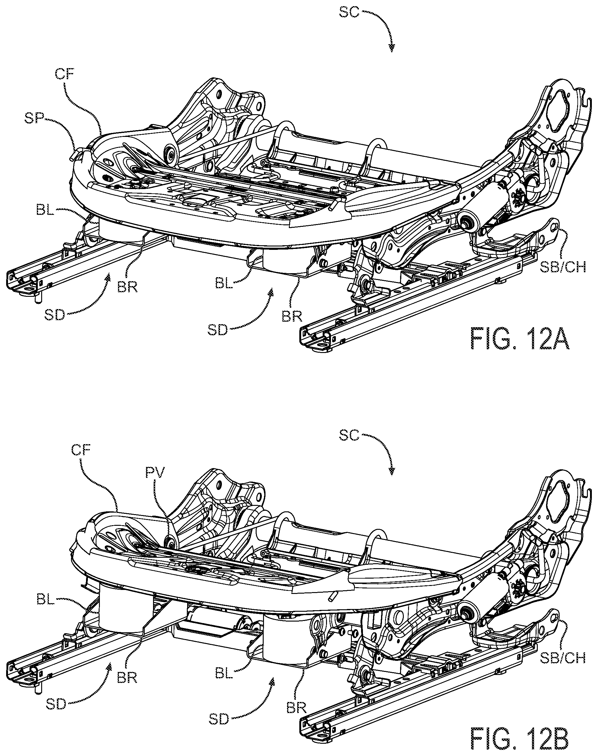 Patent US12157402 Figure 10 – Seat for vehicle