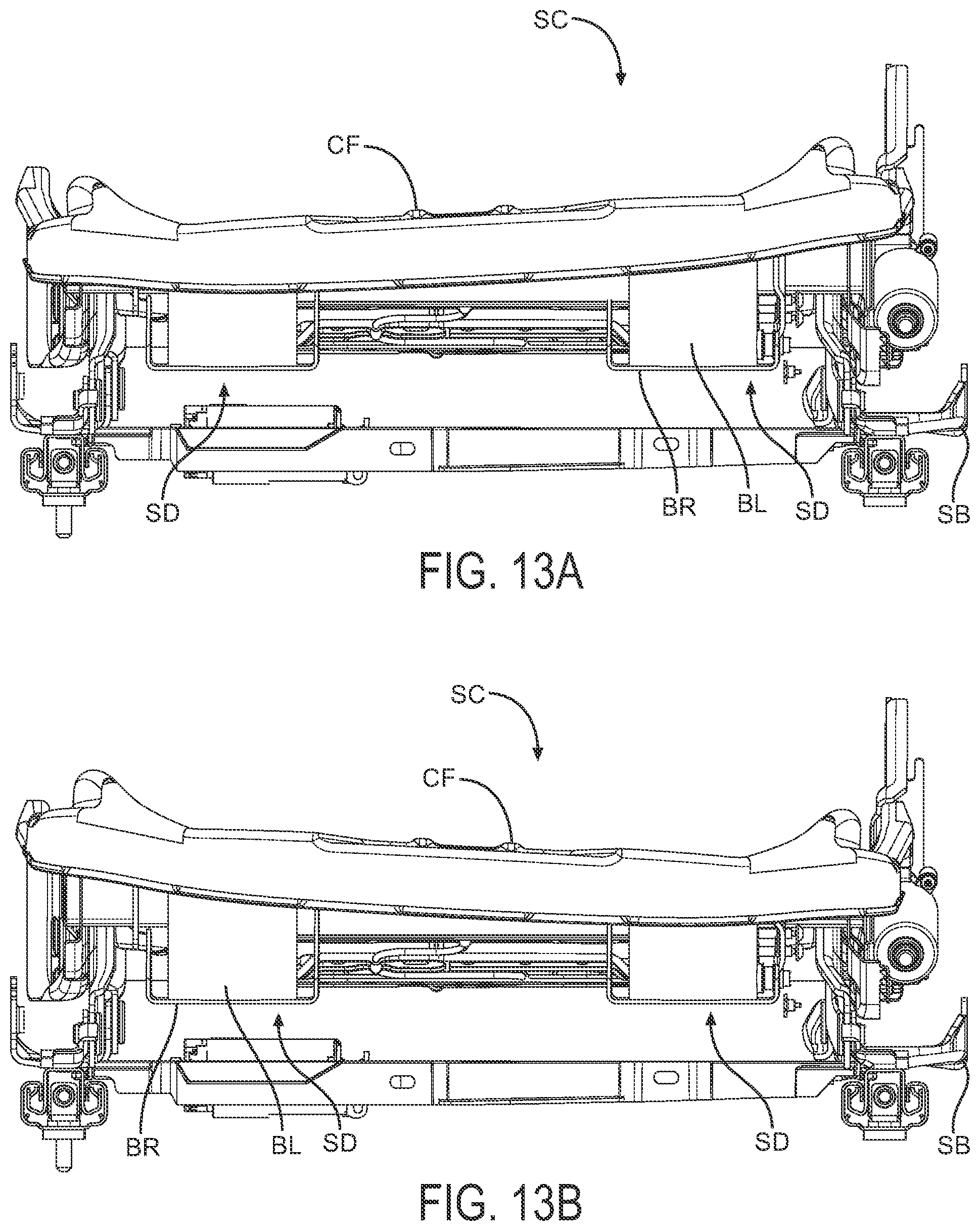 Patent US12157402 Figure 11 – Seat for vehicle
