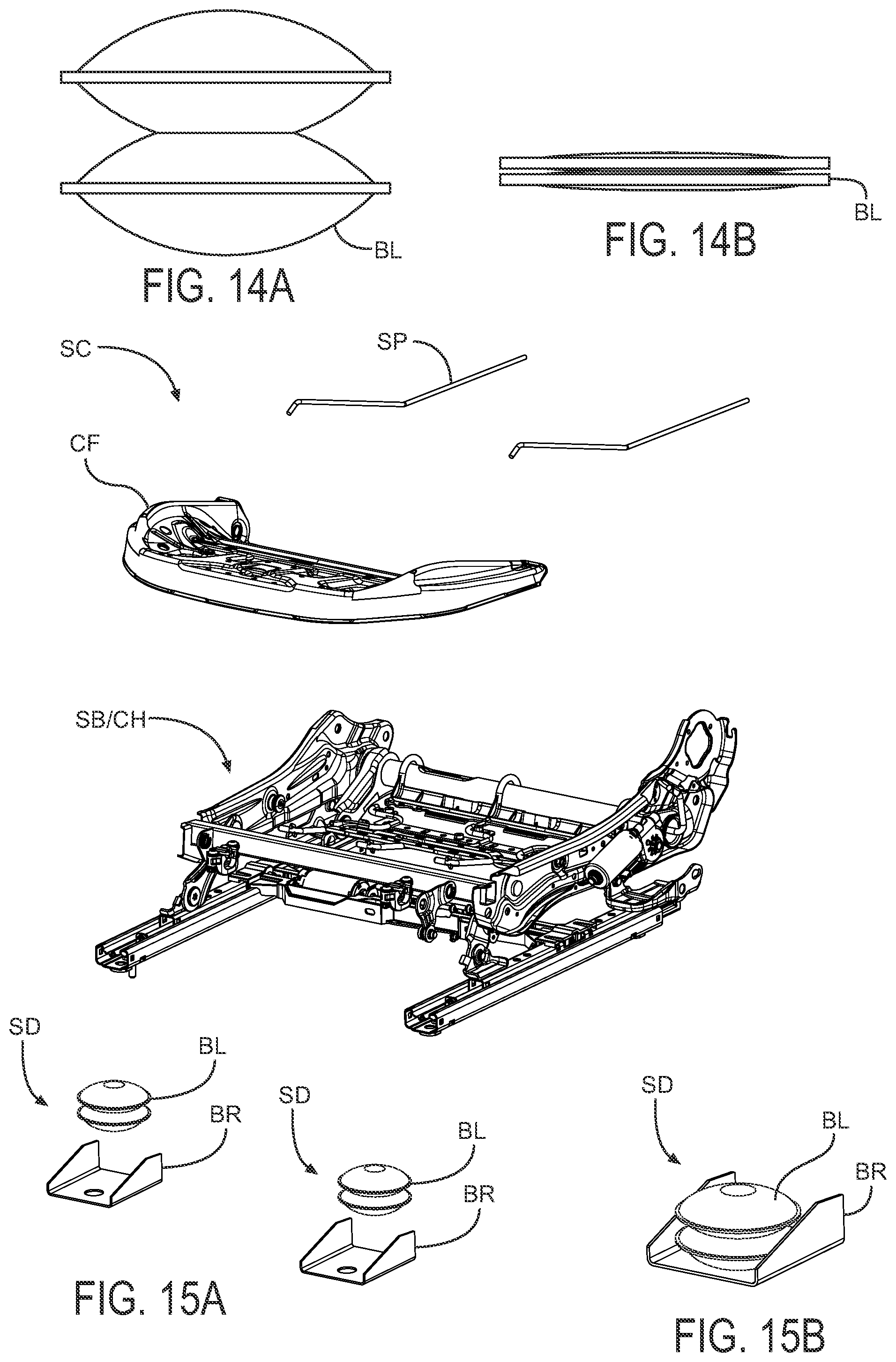 Patent US12157402 Figure 12 – Seat for vehicle