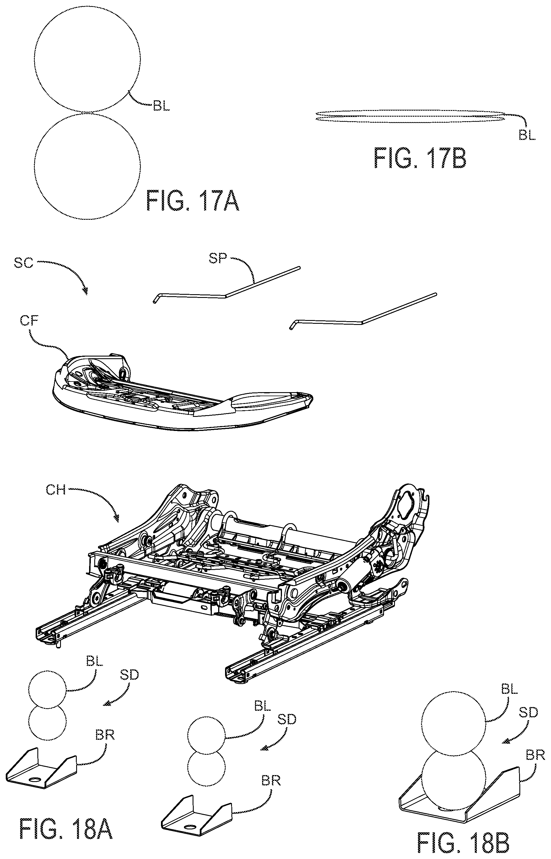 Patent US12157402 Figure 14 – Seat for vehicle
