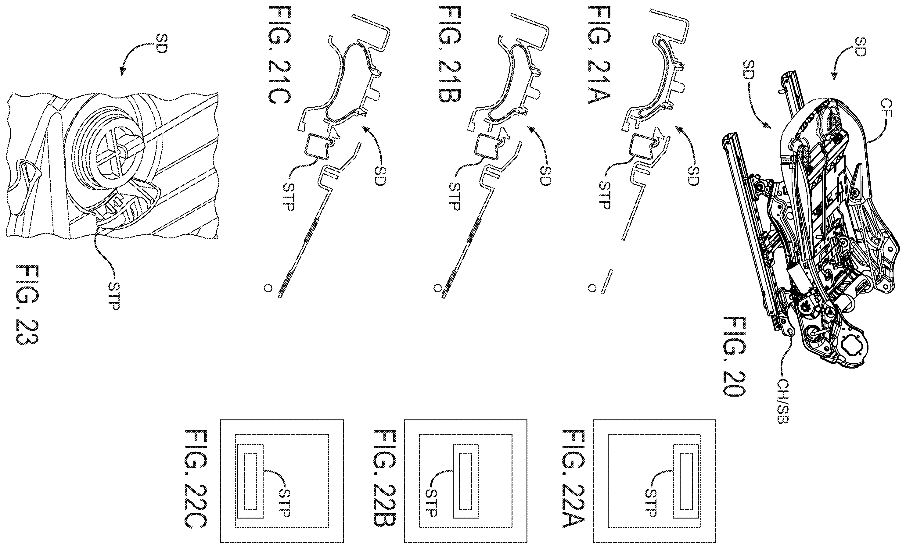 Patent US12157402 Figure 16 – Seat for vehicle