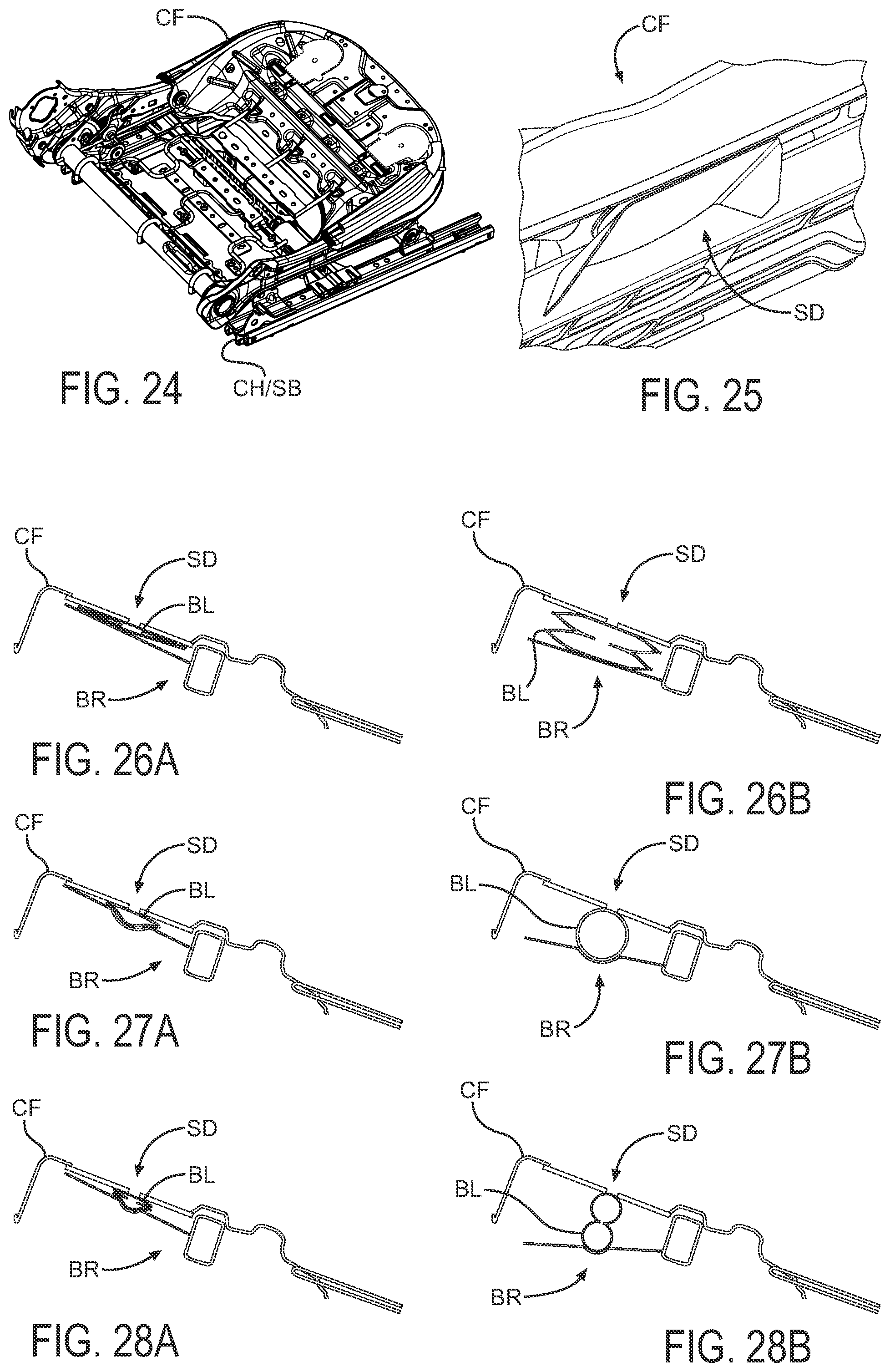 Patent US12157402 Figure 17 – Seat for vehicle