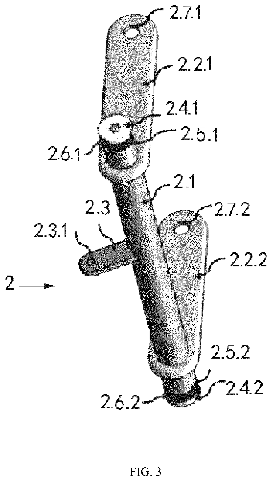 Patent US12157403 Figure 2 – Adjusting apparatus for achieving lying posture in vehicle seat