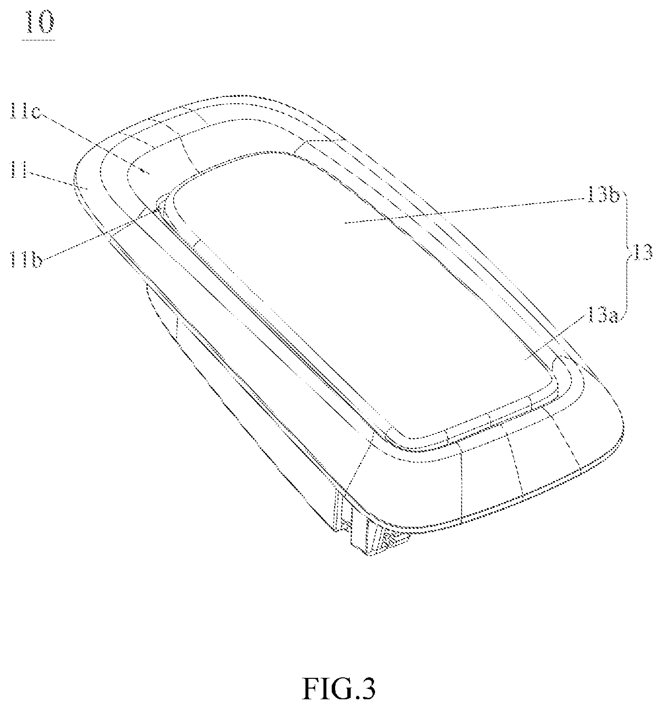 Patent US12157404 Figure 3 – Child safety seat and side impact protection device thereof