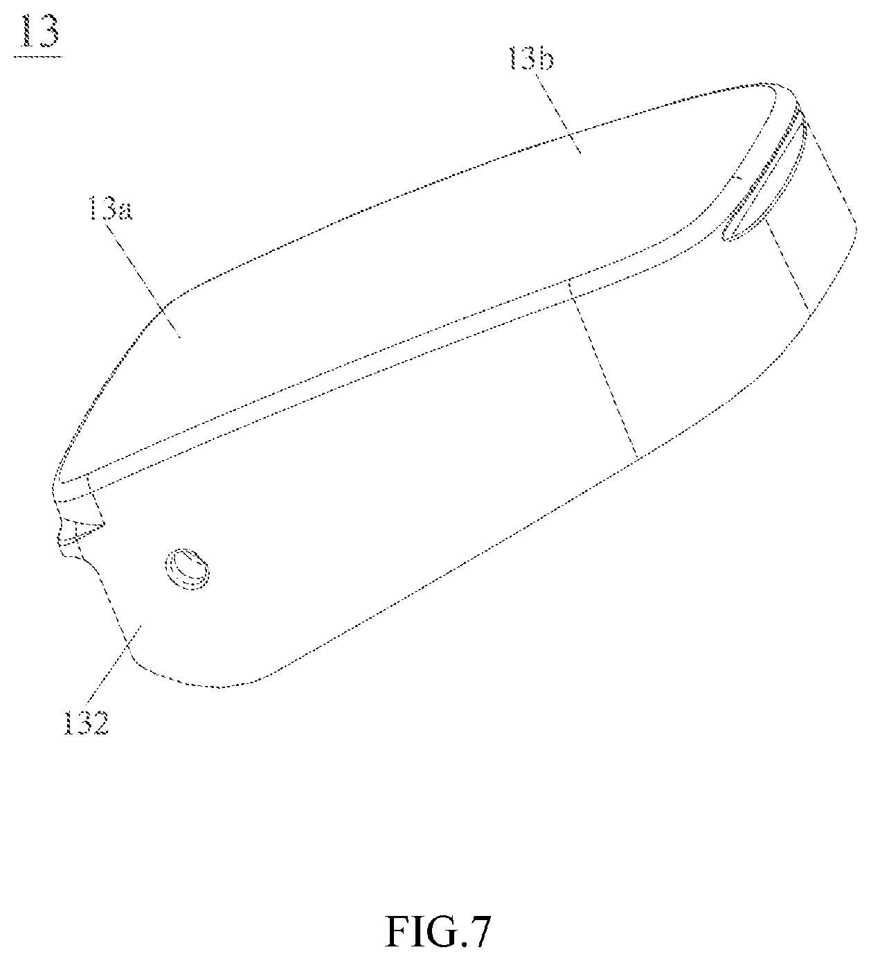 Patent US12157404 Figure 7 – Child safety seat and side impact protection device thereof