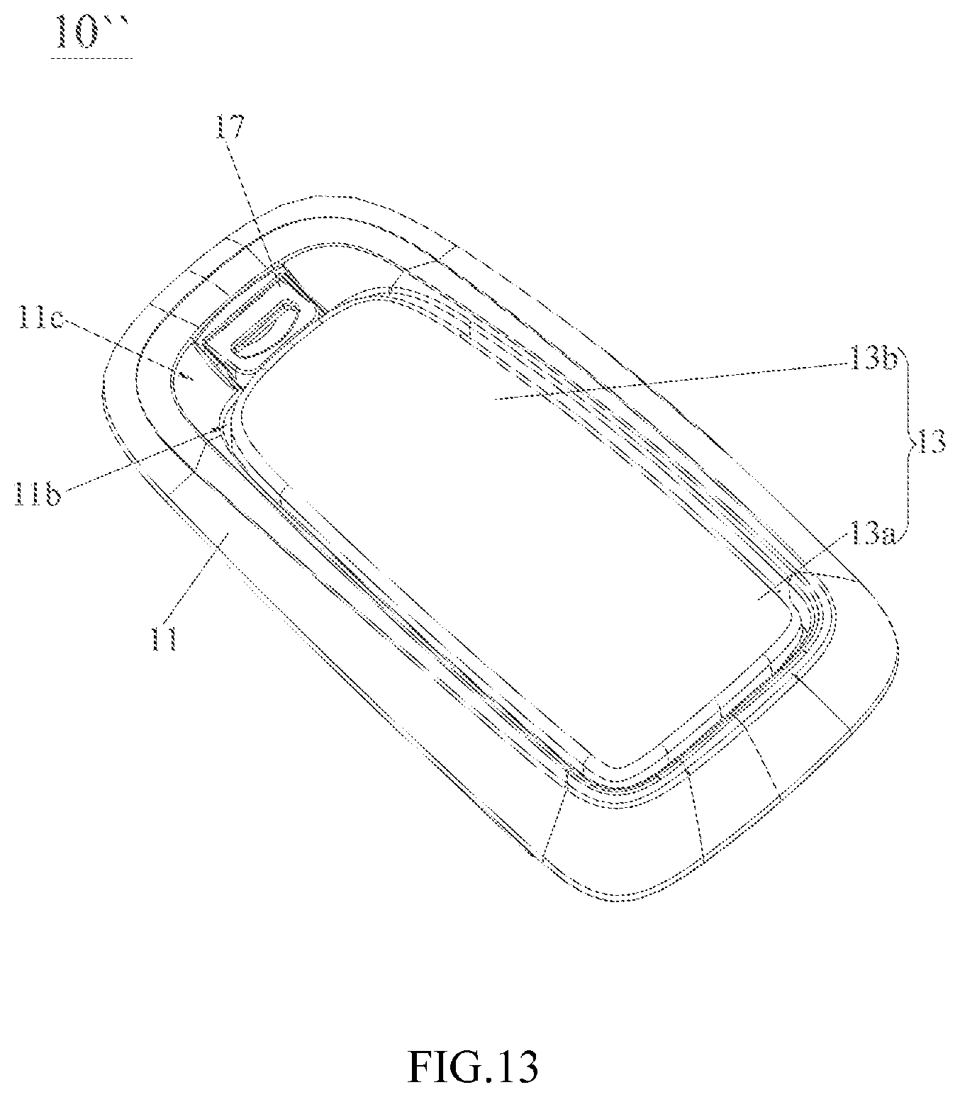 Patent US12157404 Figure 13 – Child safety seat and side impact protection device thereof