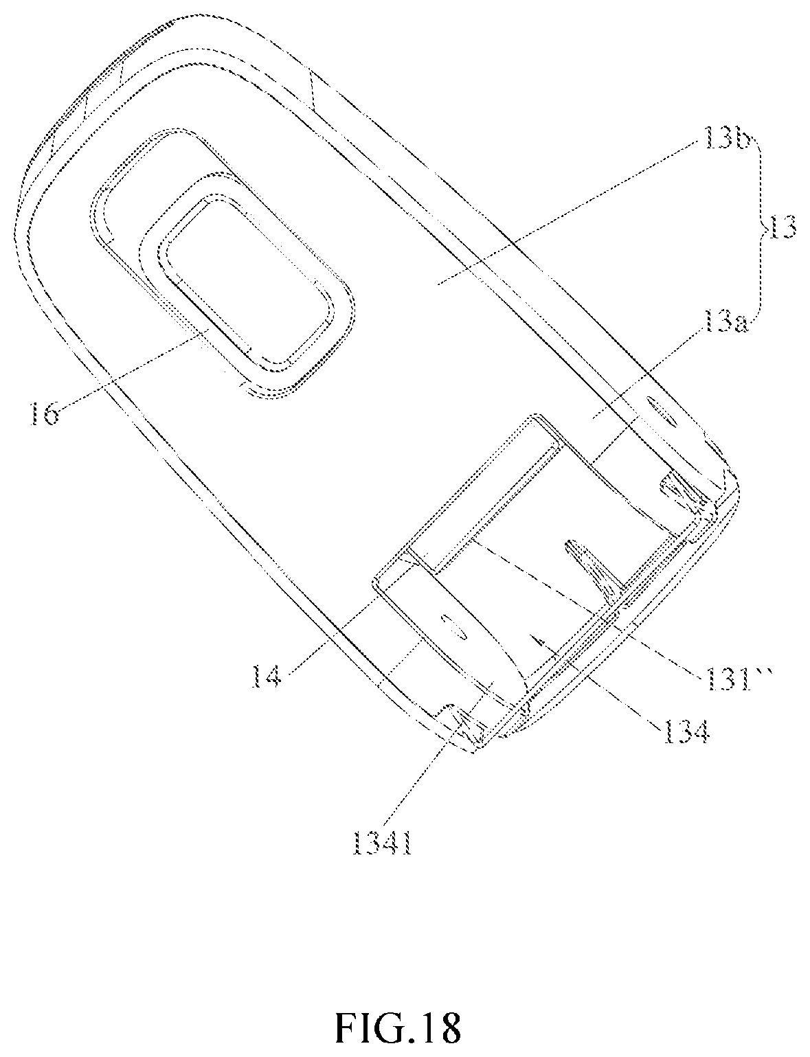 Patent US12157404 Figure 18 – Child safety seat and side impact protection device thereof