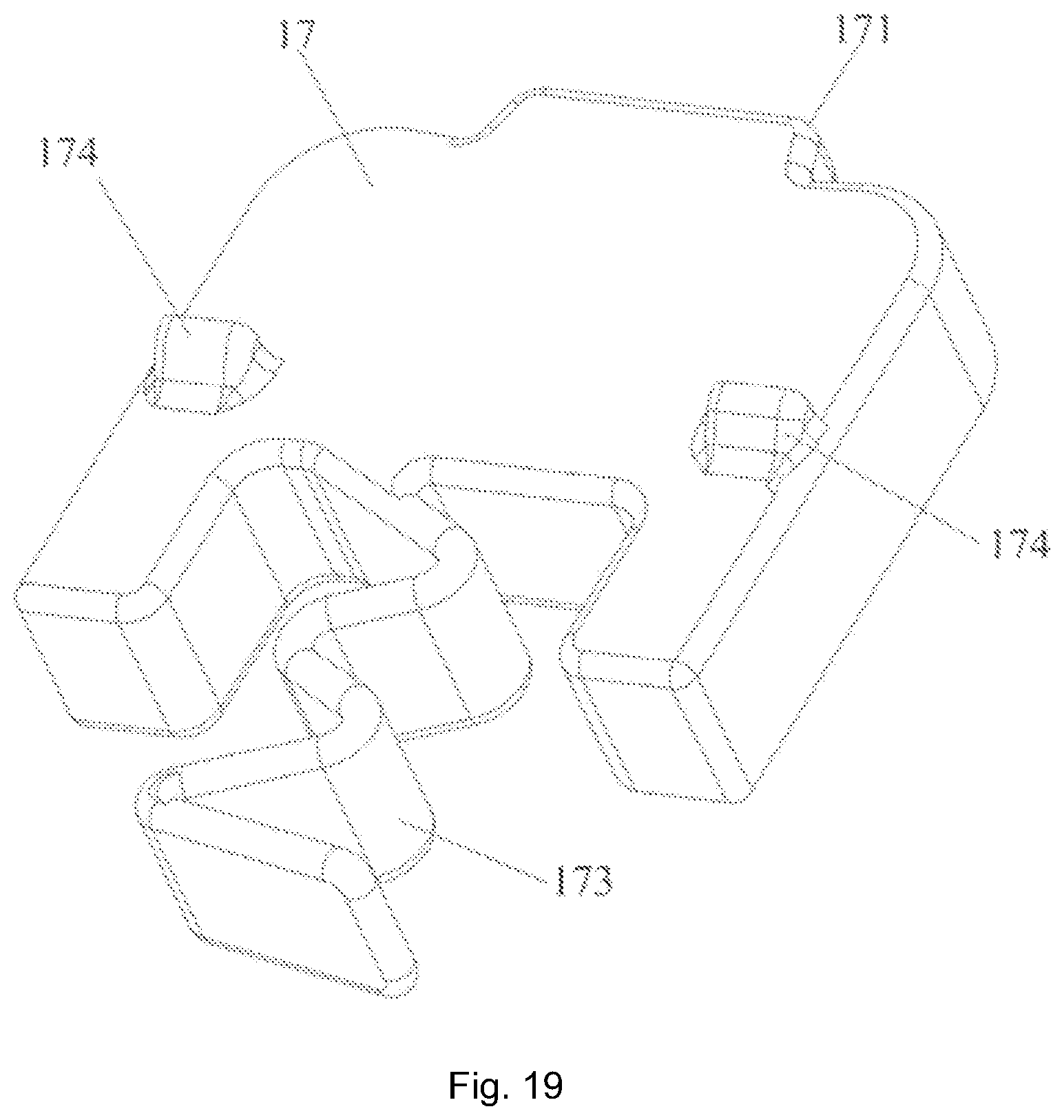 Patent US12157404 Figure 19 – Child safety seat and side impact protection device thereof