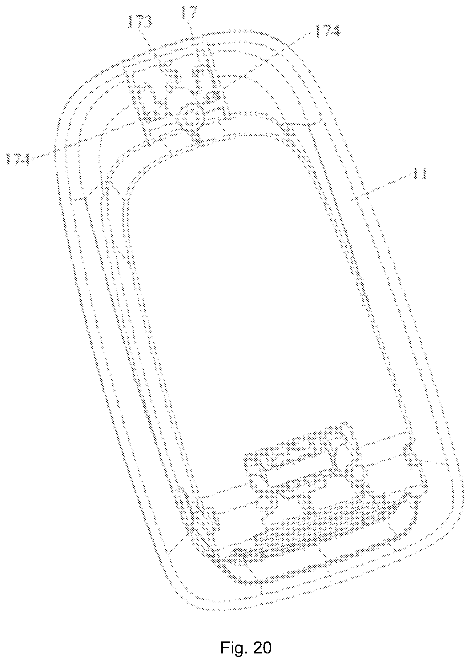 Patent US12157404 Figure 20 – Child safety seat and side impact protection device thereof