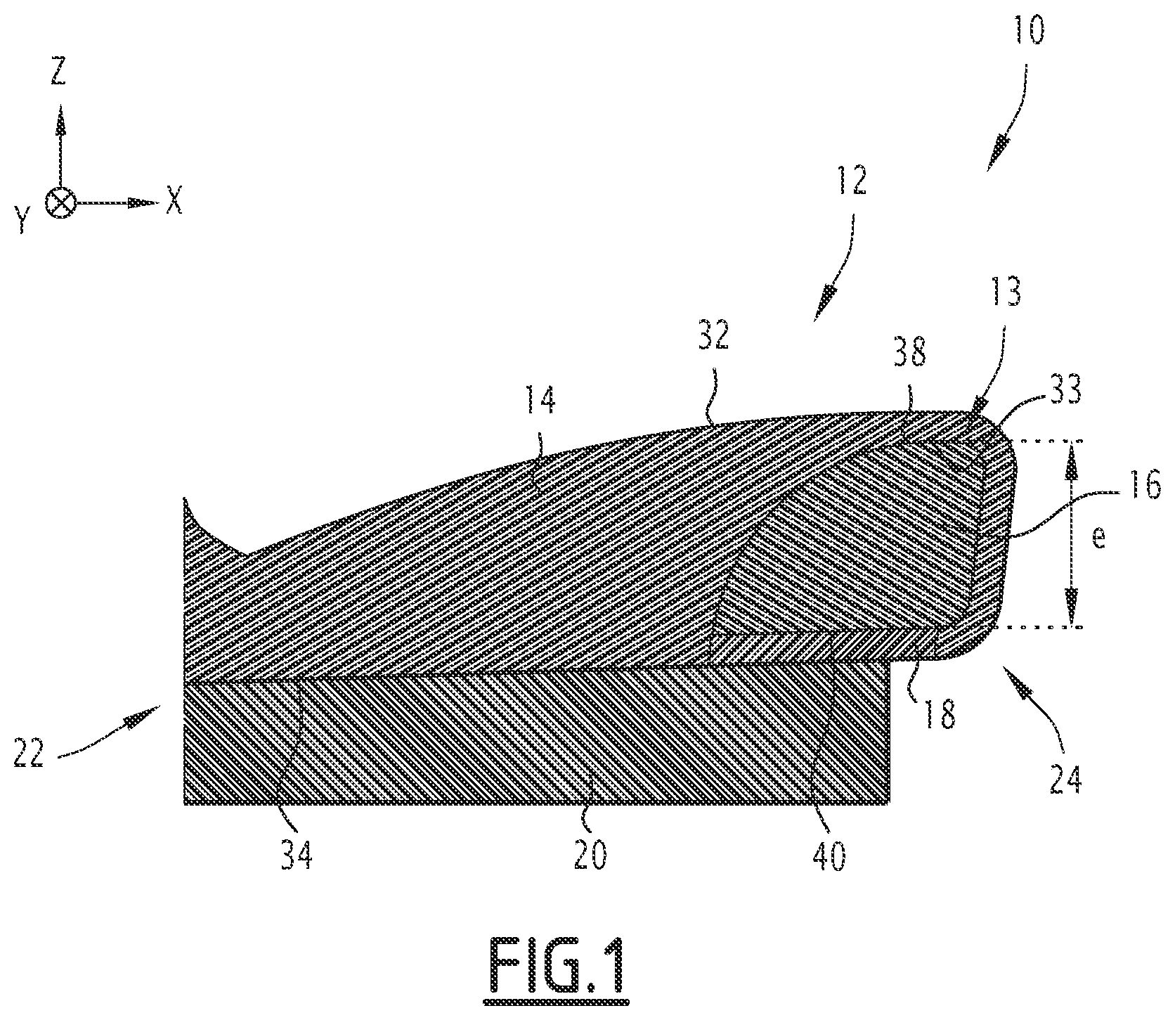 Patent US12157405 Figure 1 – Anti-submarining apparatus for a vehicle