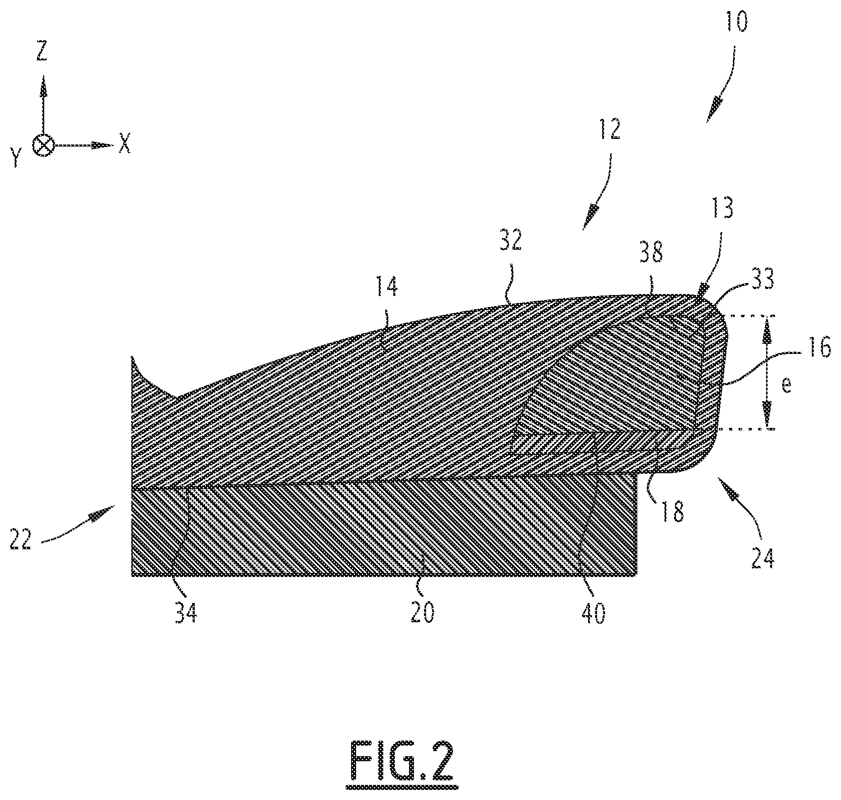 Patent US12157405 Figure 2 – Anti-submarining apparatus for a vehicle