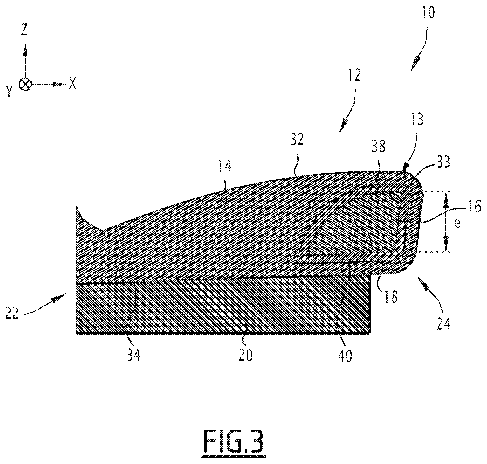 Patent US12157405 Figure 3 – Anti-submarining apparatus for a vehicle