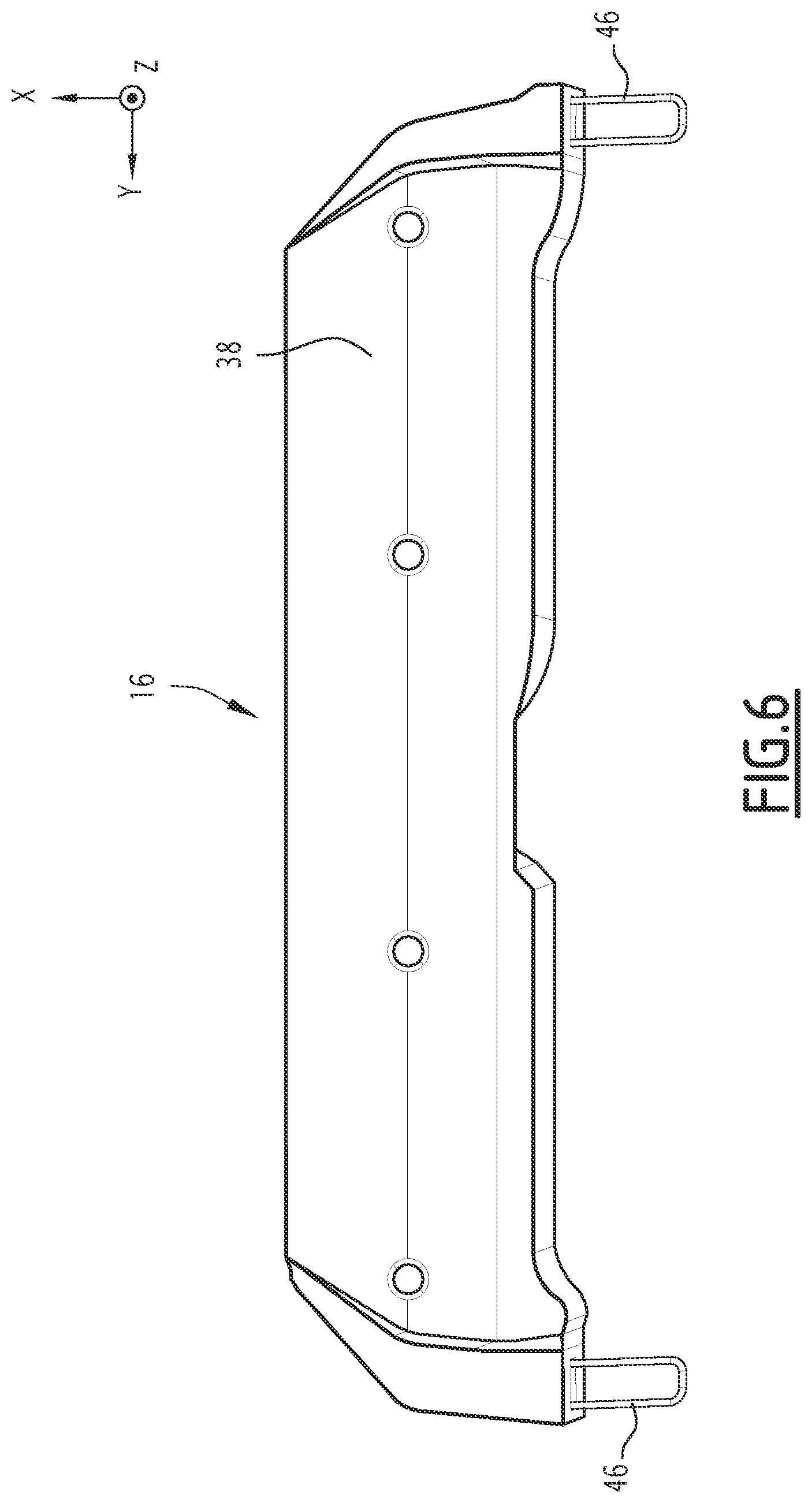 Patent US12157405 Figure 6 – Anti-submarining apparatus for a vehicle
