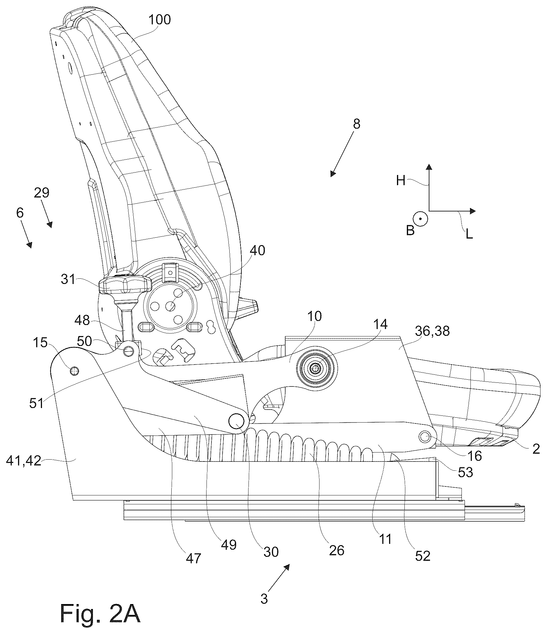 Patent US12157406 Figure 3 – Suspension device