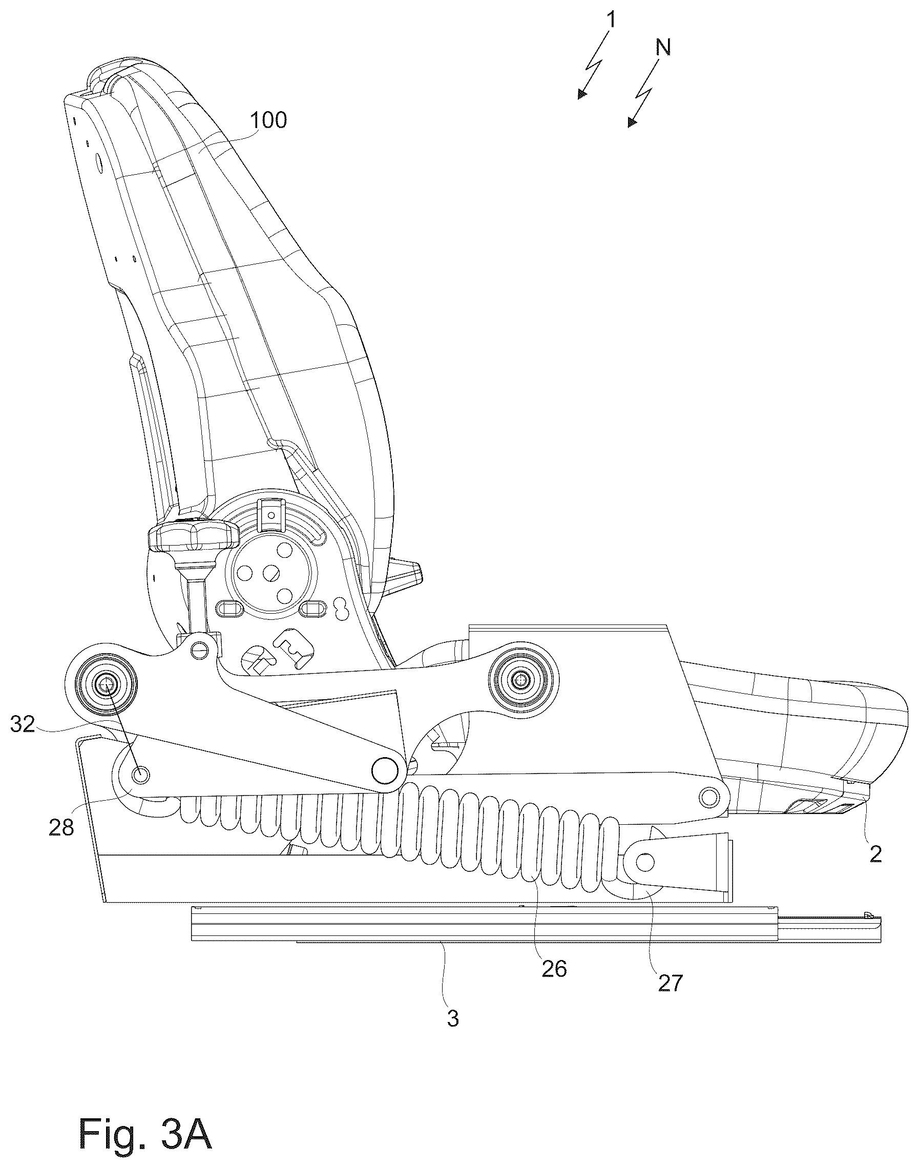 Patent US12157406 Figure 6 – Suspension device