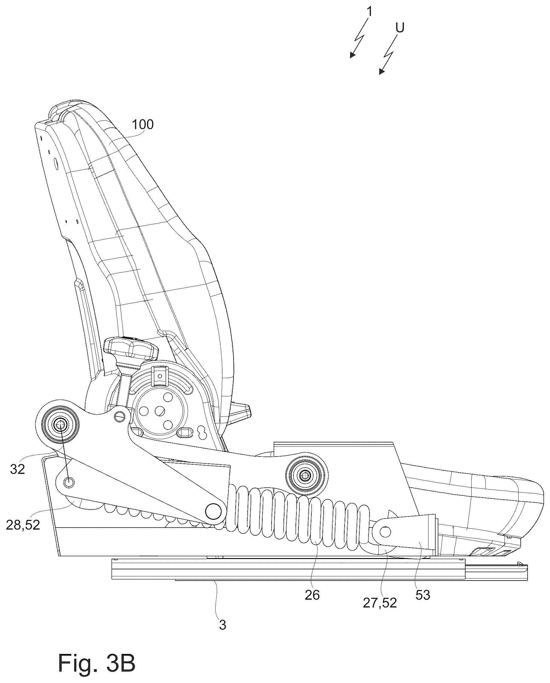 Patent US12157406 Figure 7 – Suspension device