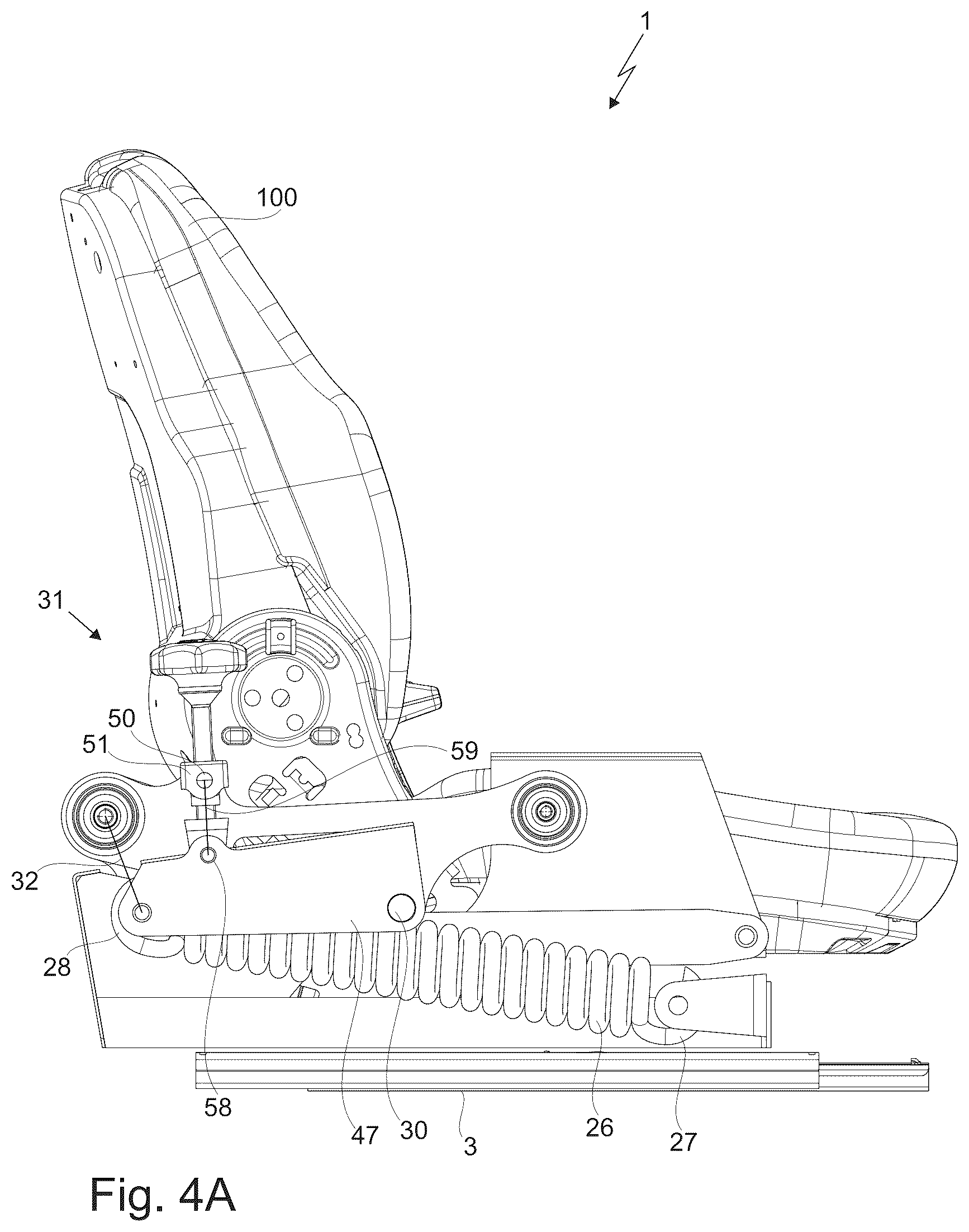 Patent US12157406 Figure 9 – Suspension device