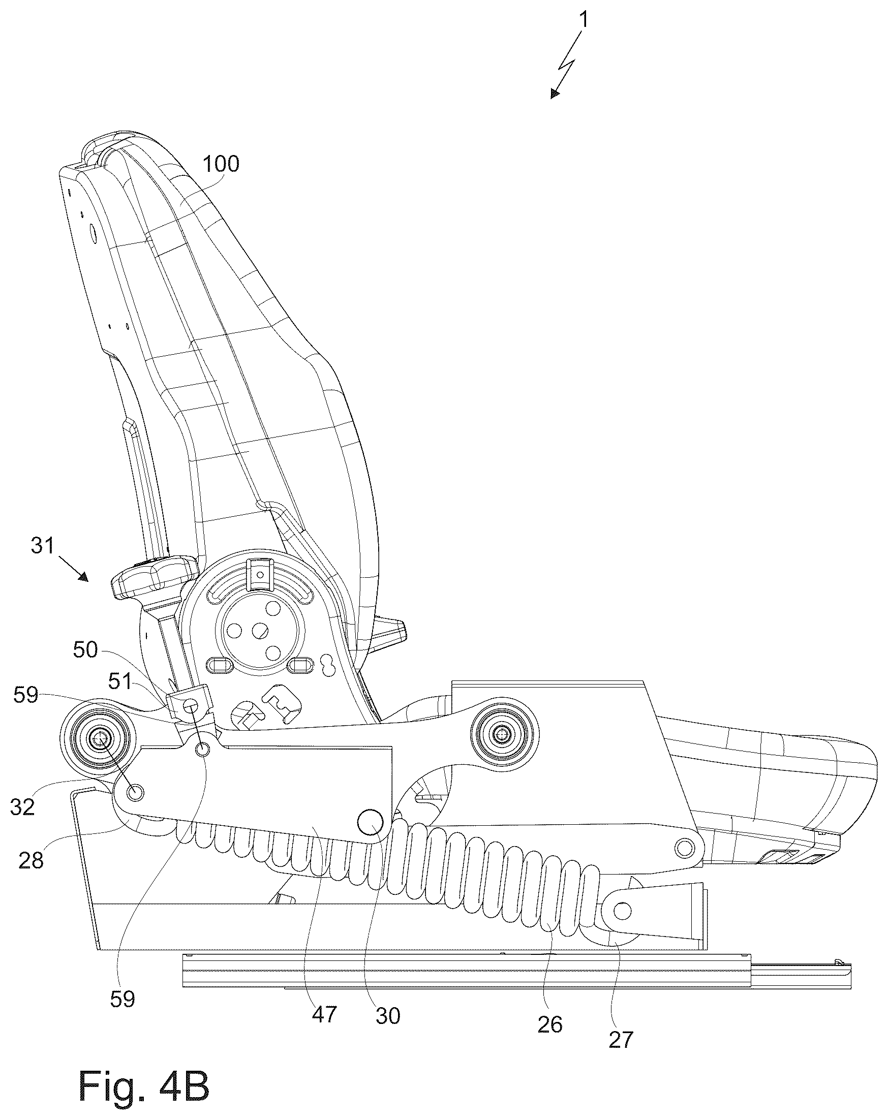 Patent US12157406 Figure 10 – Suspension device