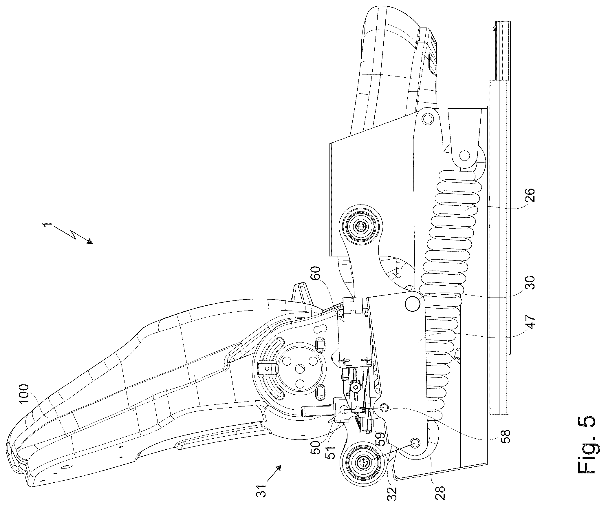Patent US12157406 Figure 12 – Suspension device