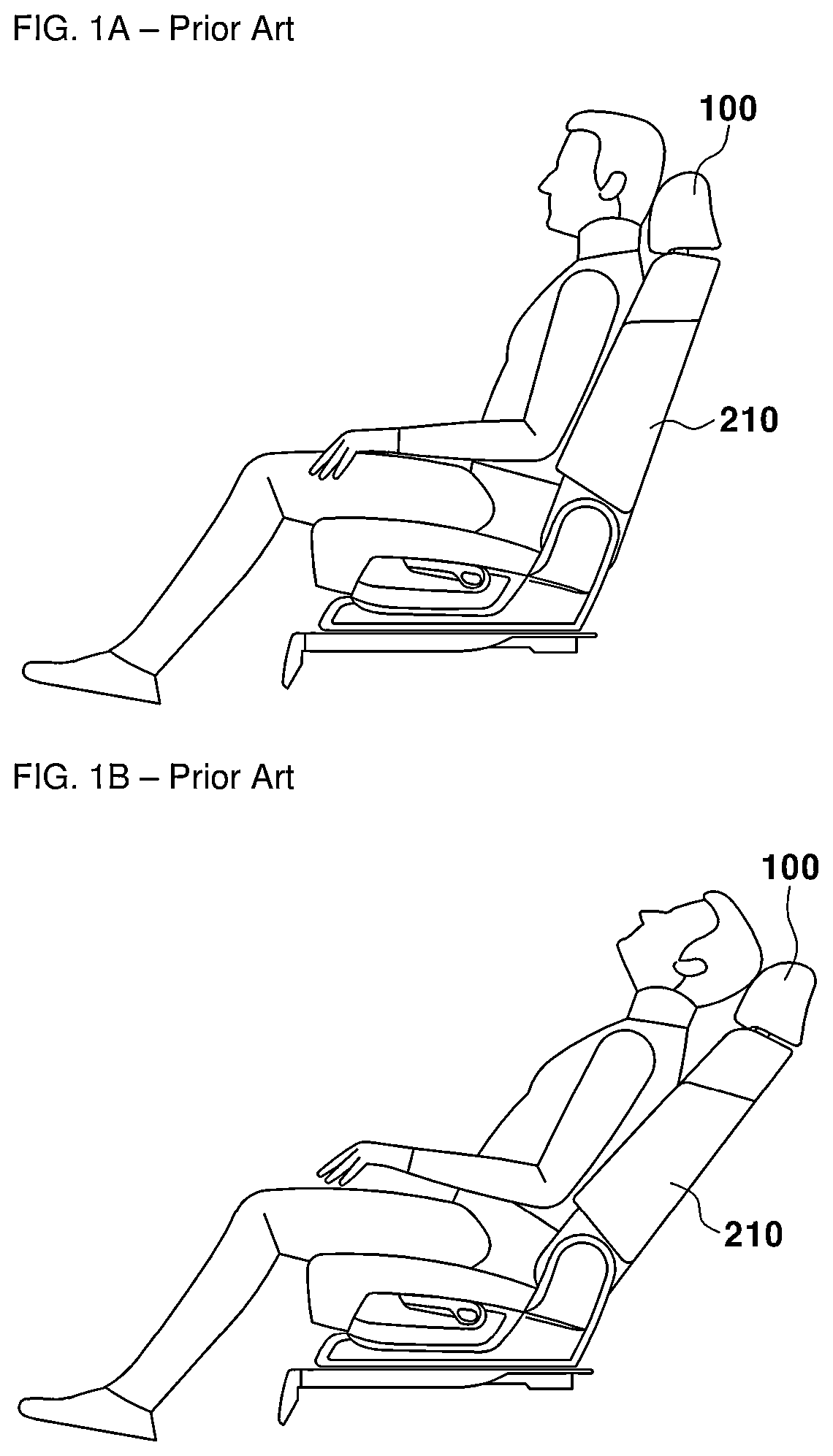 Patent US12157407 Figure 1 – Apparatus for rotating a headrest of a vehicle seat