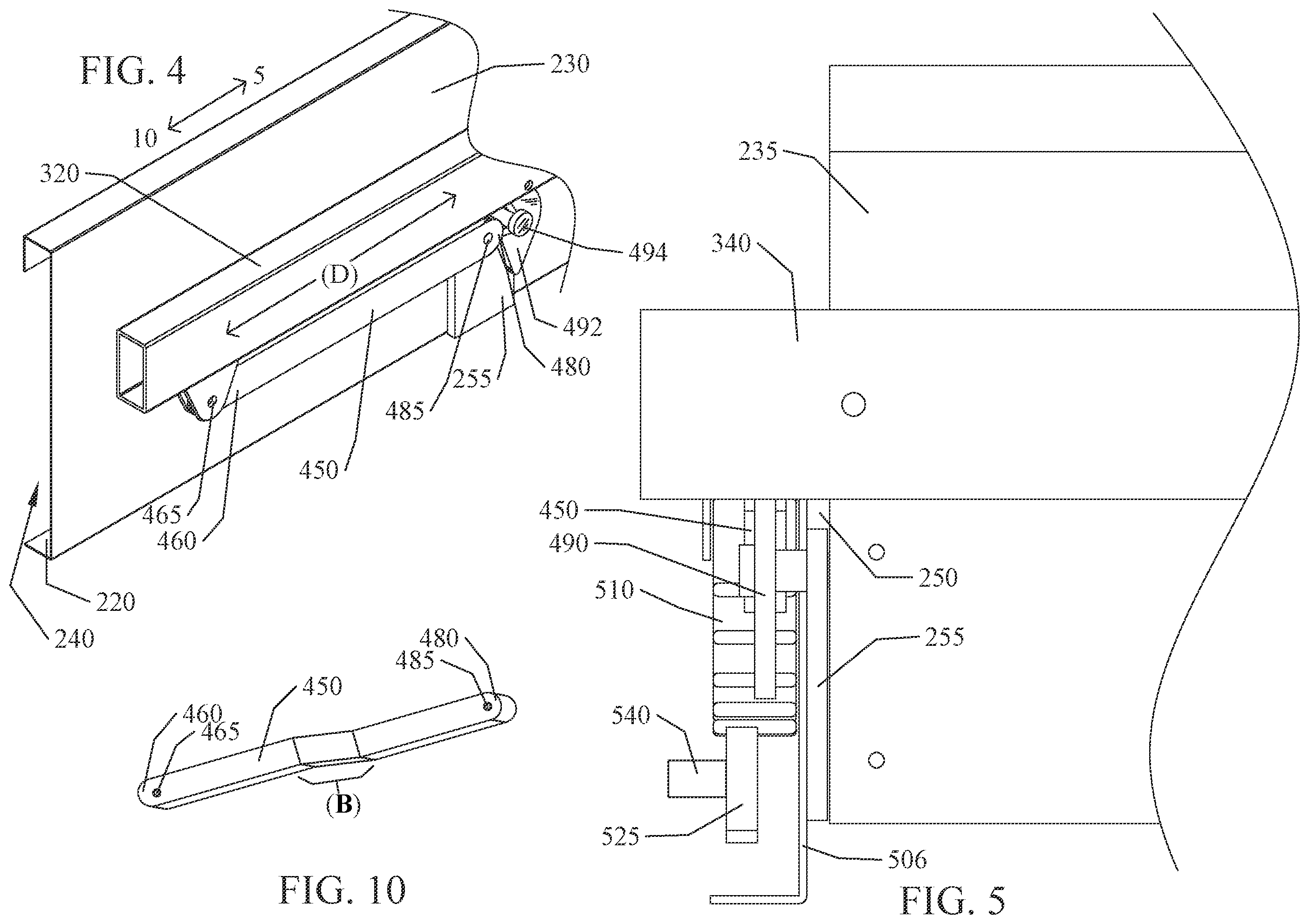 Patent US12157408 Figure 3 – Trailer system and methods of use