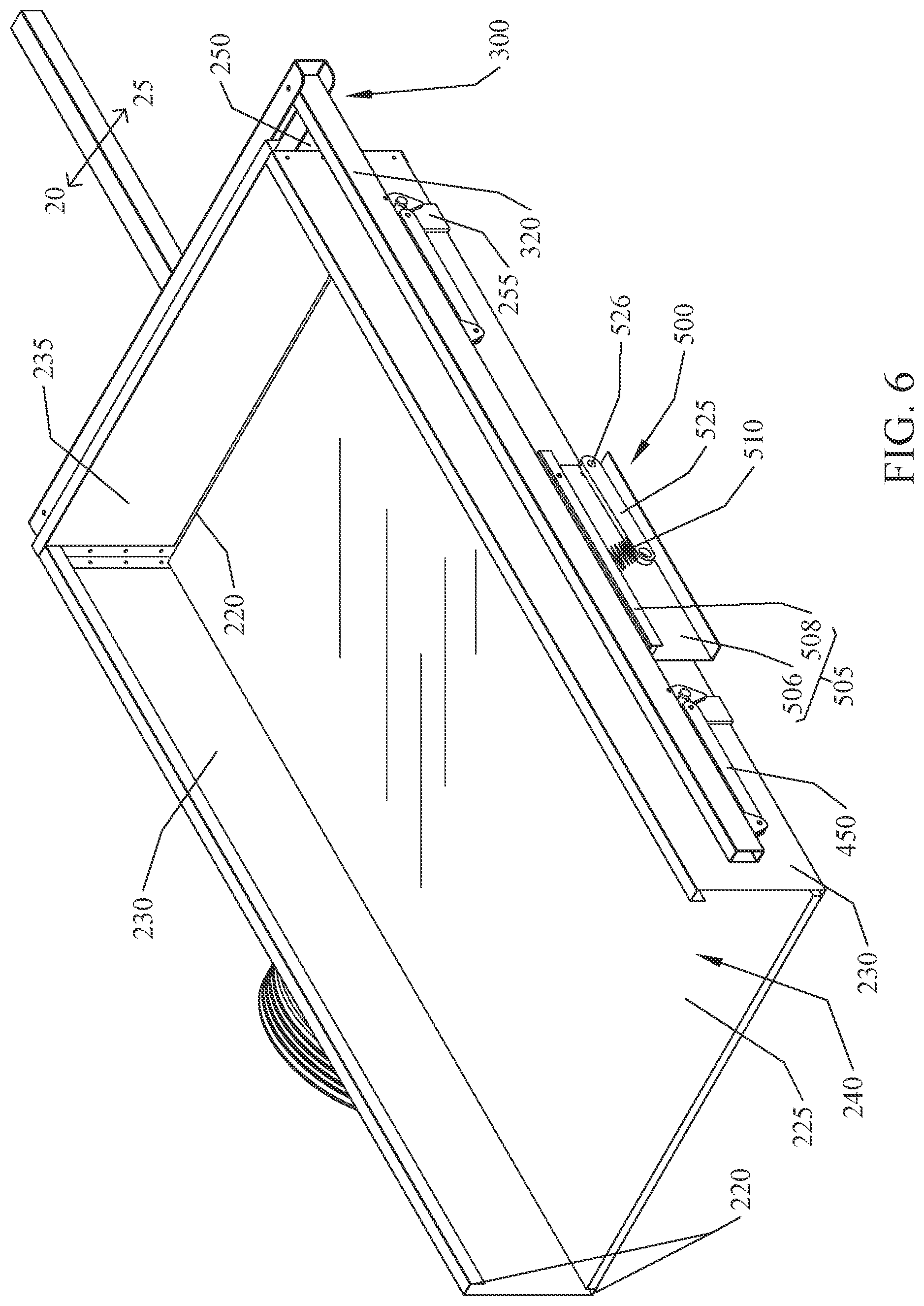 Patent US12157408 Figure 4 – Trailer system and methods of use