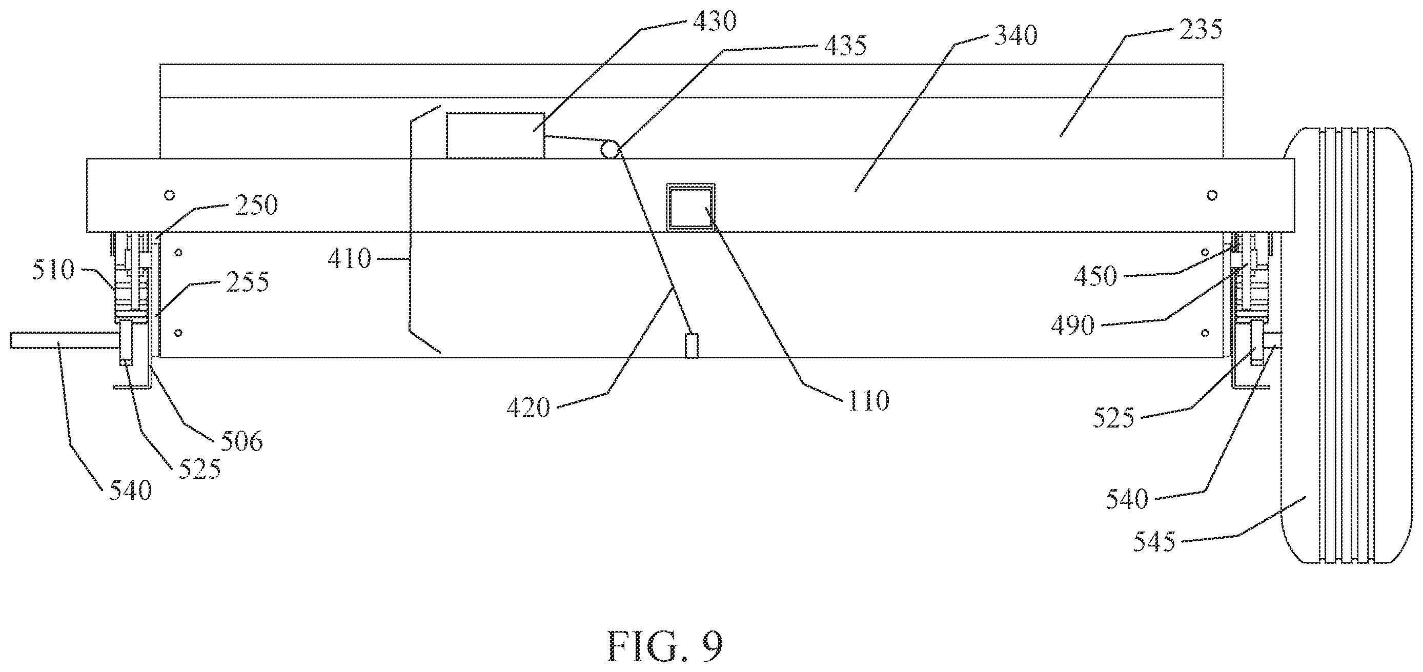 Patent US12157408 Figure 6 – Trailer system and methods of use
