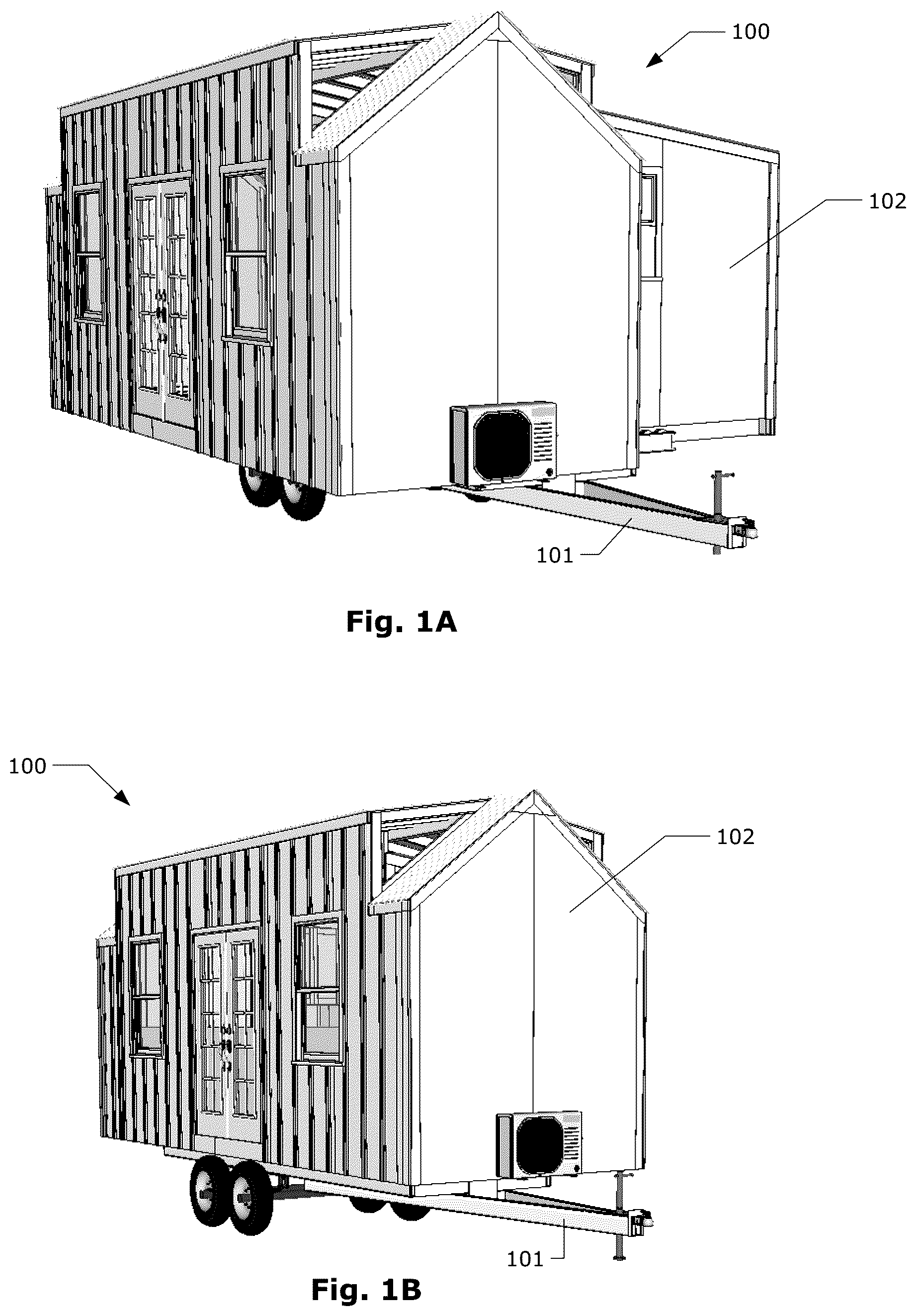 Patent US12157409 Figure 1 – Expandable vehicle