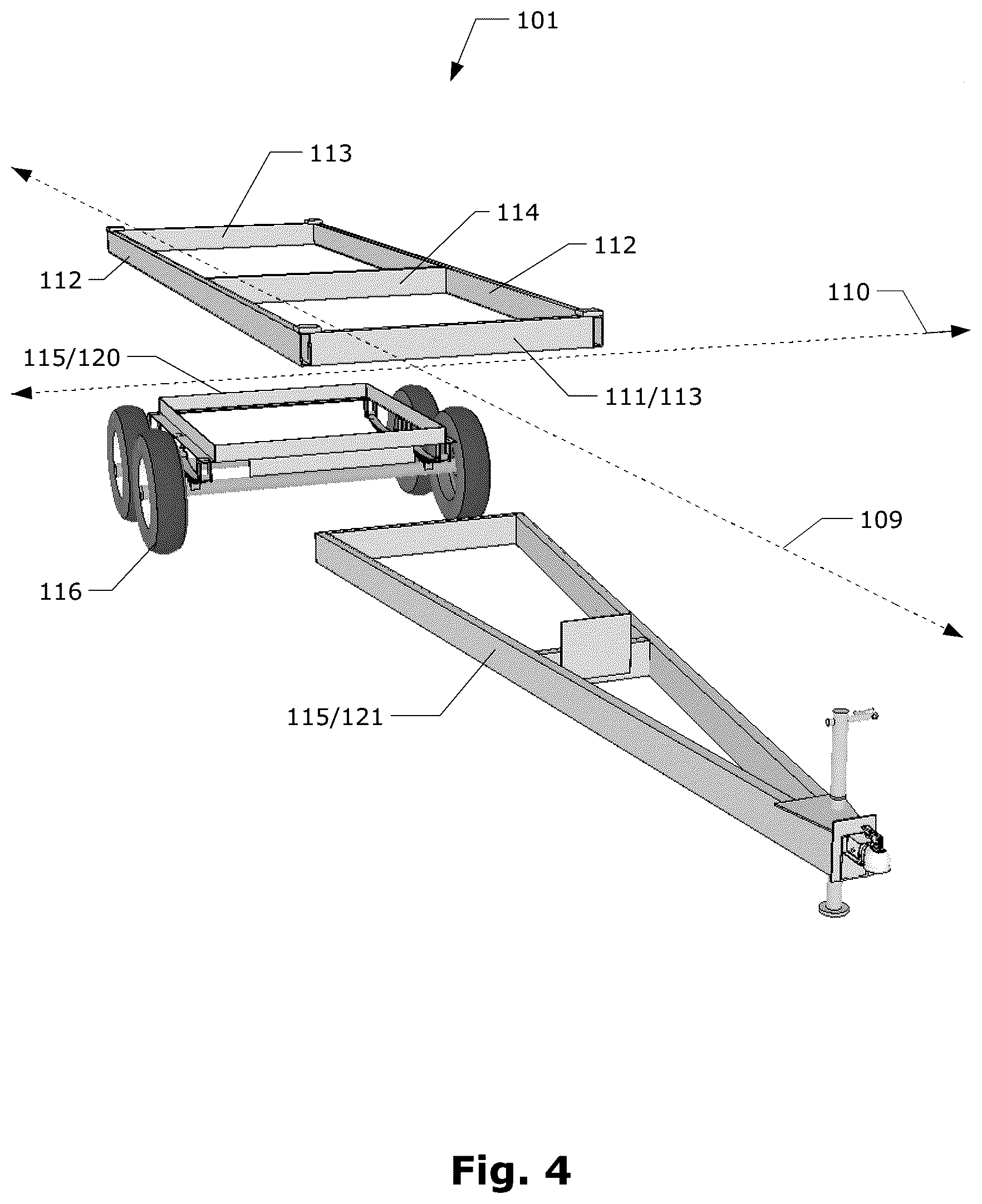 Patent US12157409 Figure 4 – Expandable vehicle