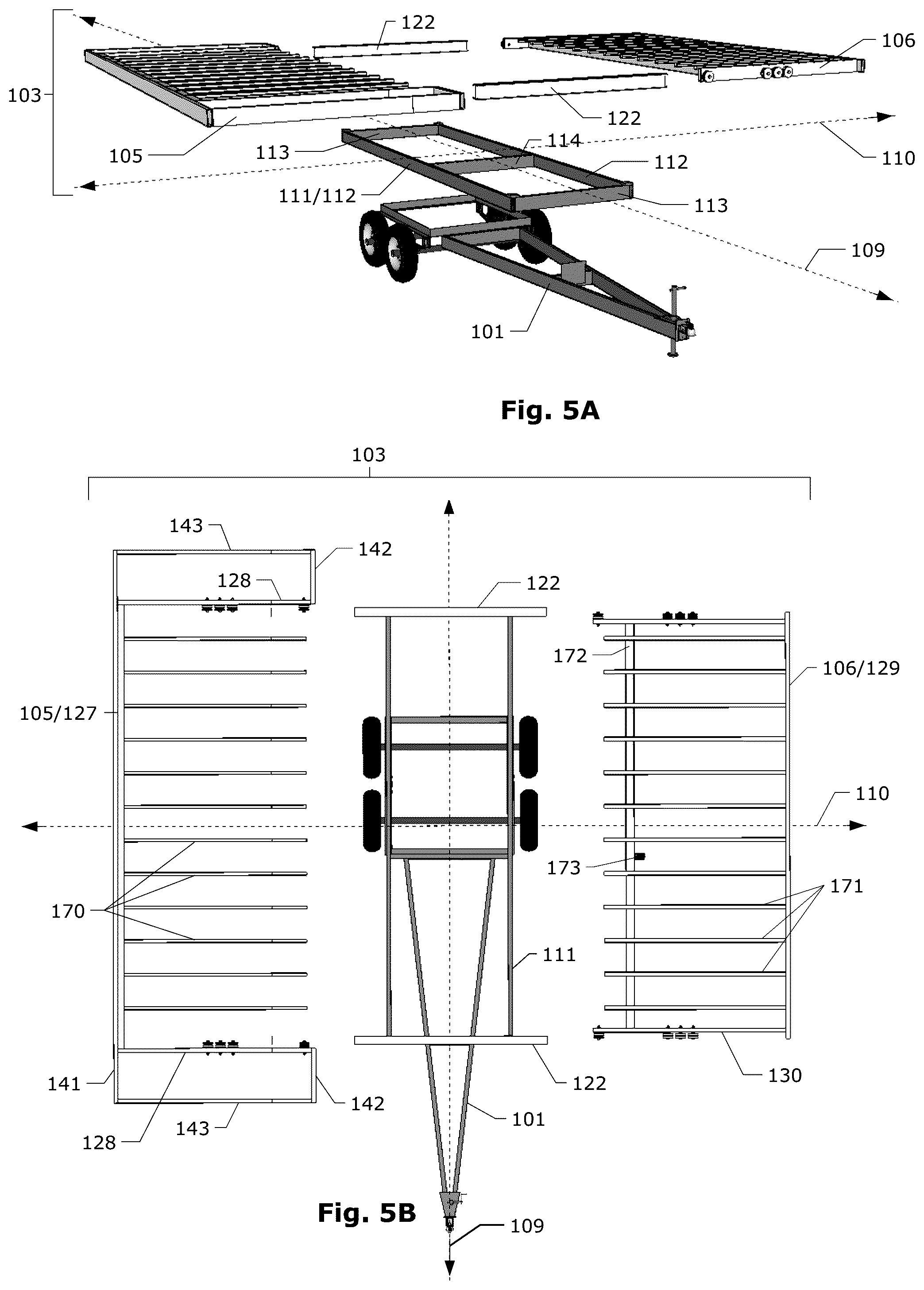 Patent US12157409 Figure 5 – Expandable vehicle