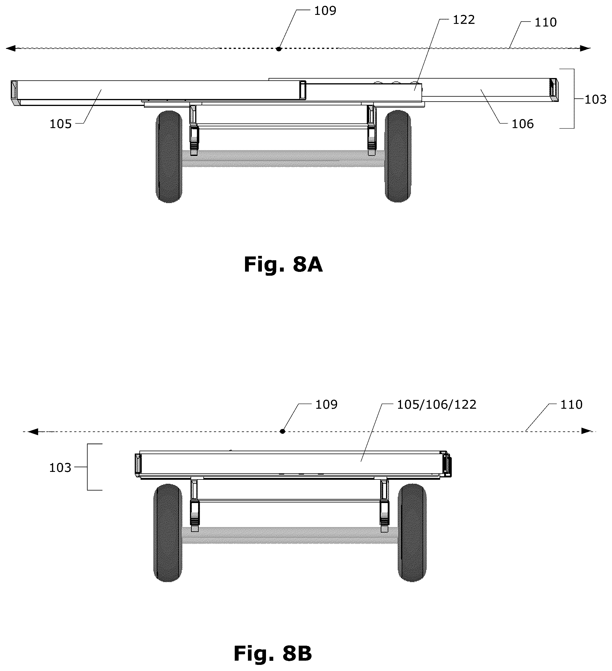 Patent US12157409 Figure 8 – Expandable vehicle