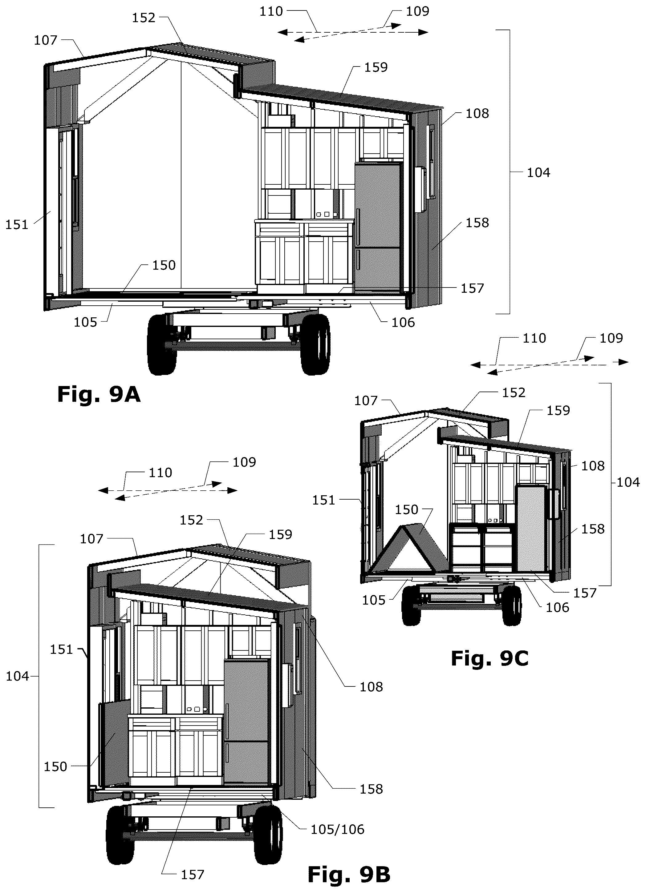 Patent US12157409 Figure 9 – Expandable vehicle