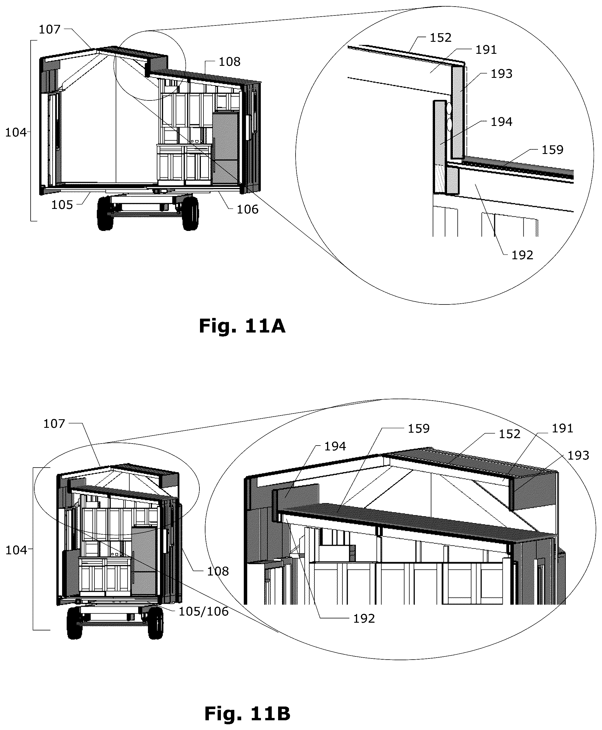 Patent US12157409 Figure 11 – Expandable vehicle