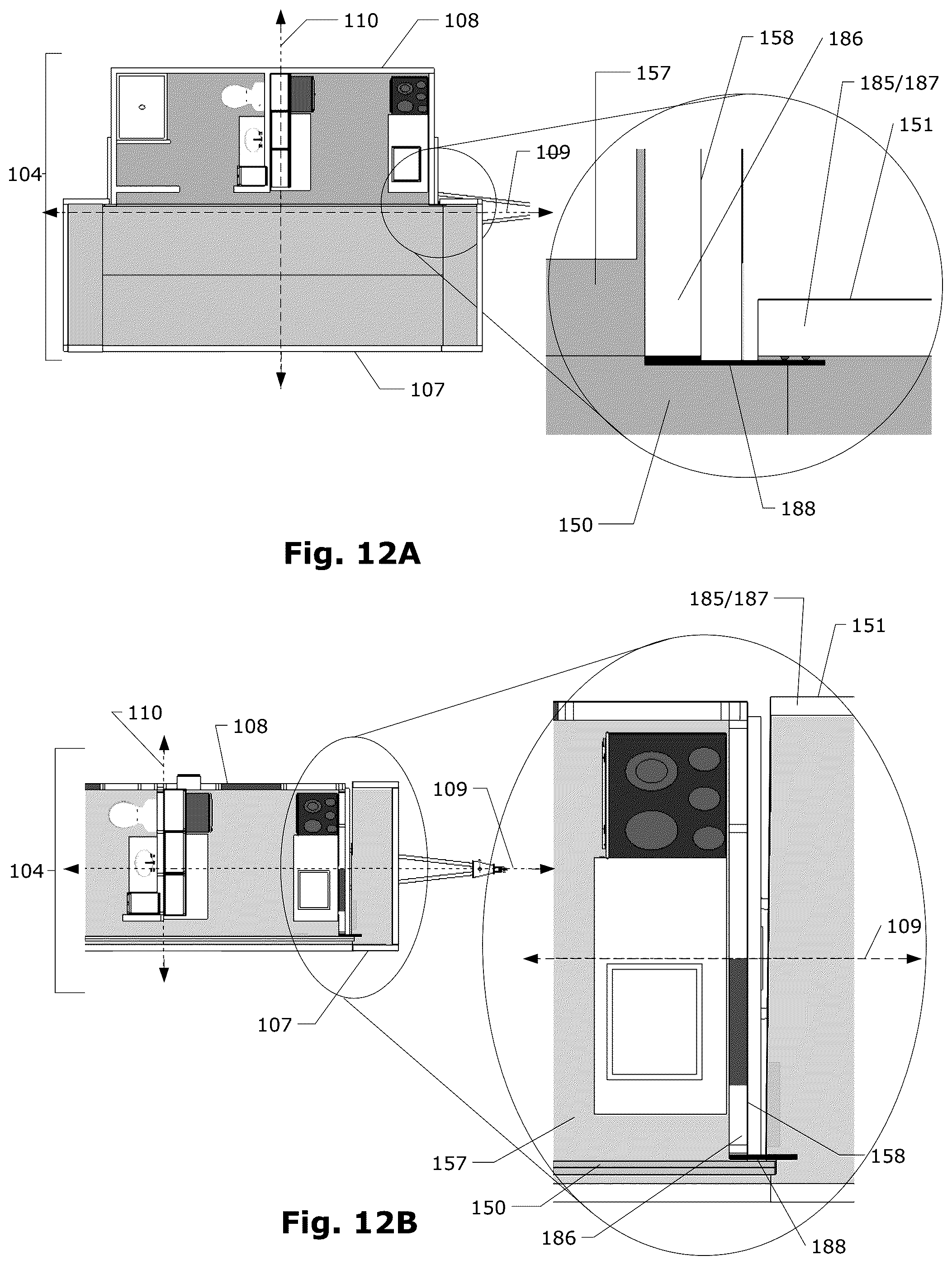 Patent US12157409 Figure 12 – Expandable vehicle