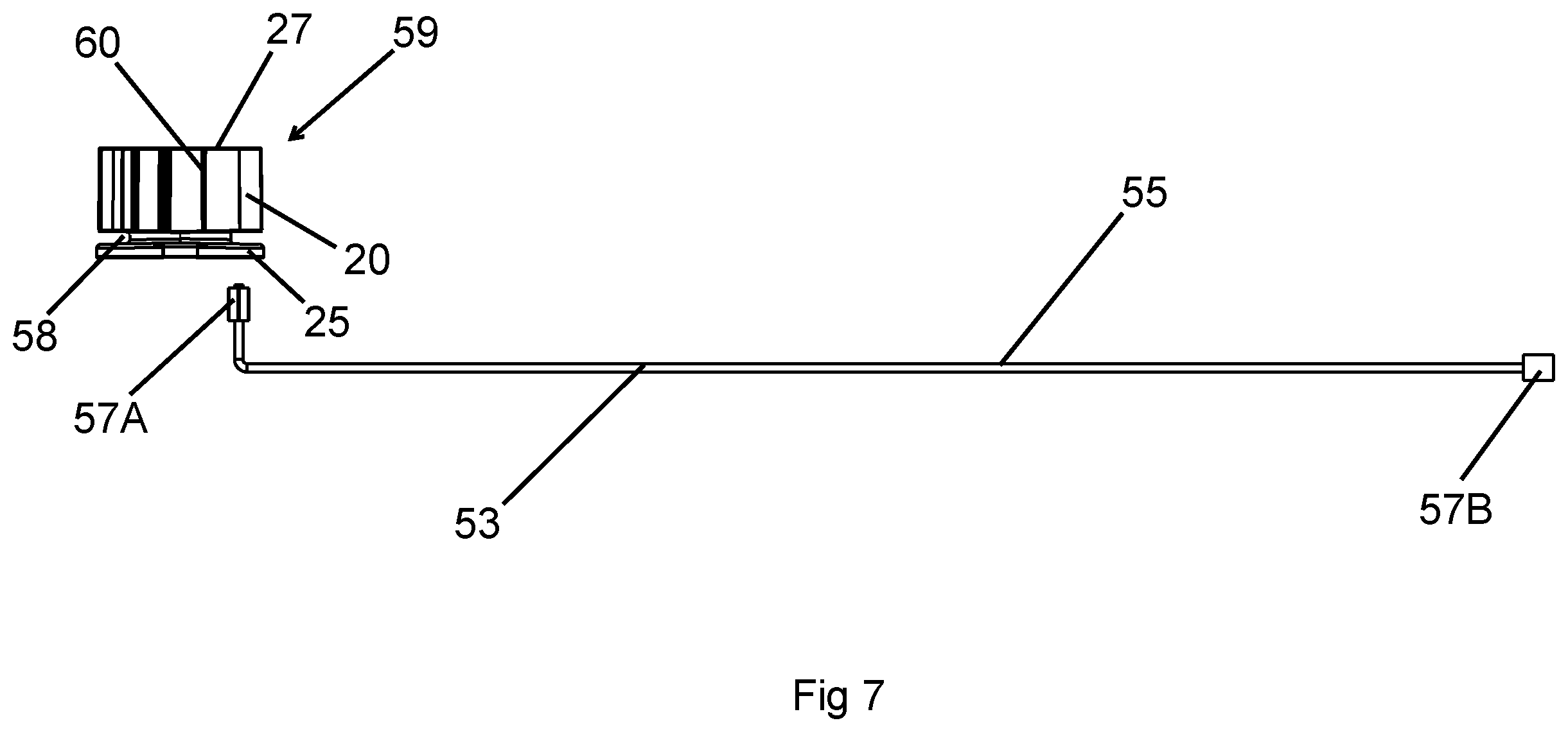 Patent US12157410 Figure 6 – Winding assembly and ratchet spool