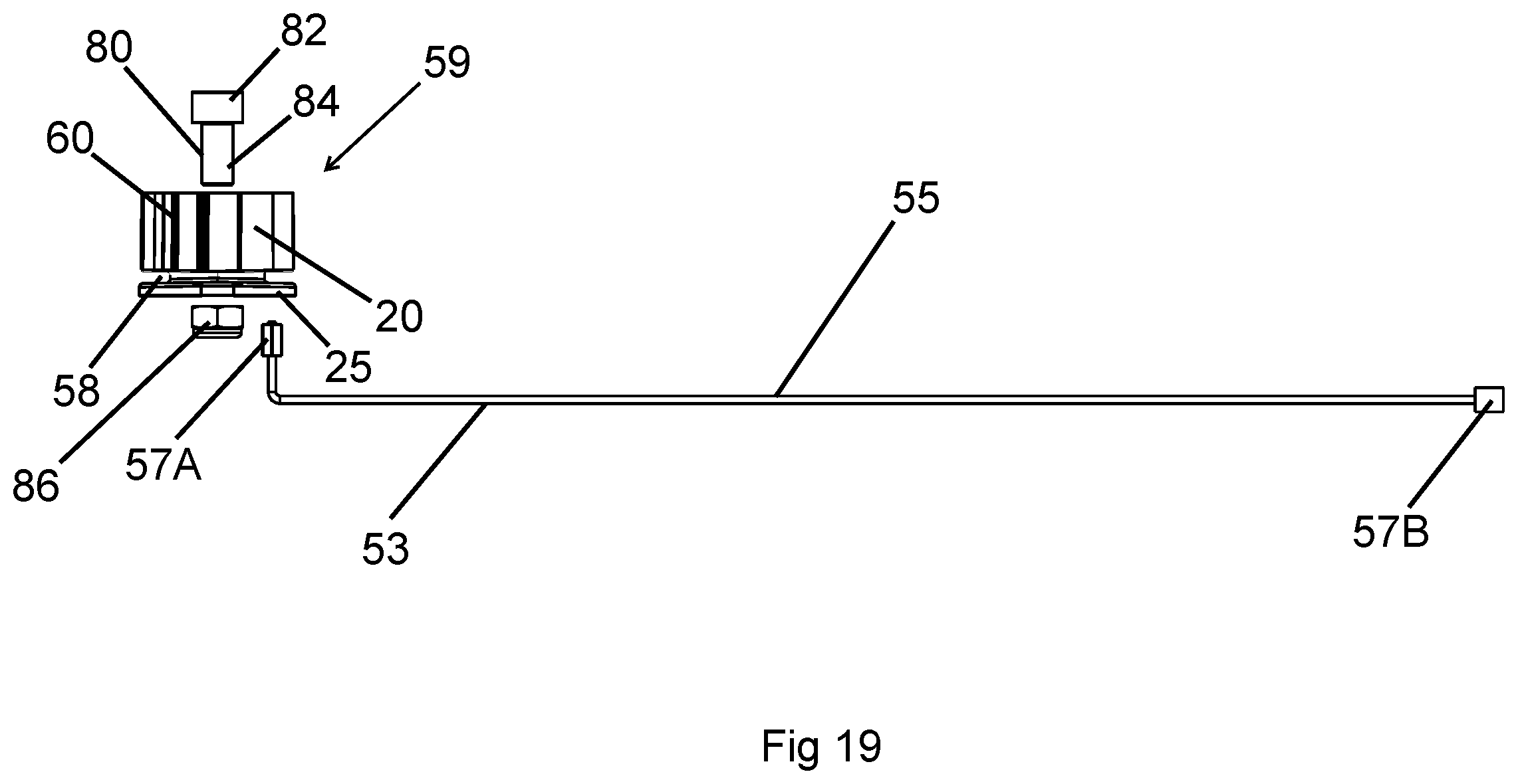 Patent US12157410 Figure 13 – Winding assembly and ratchet spool