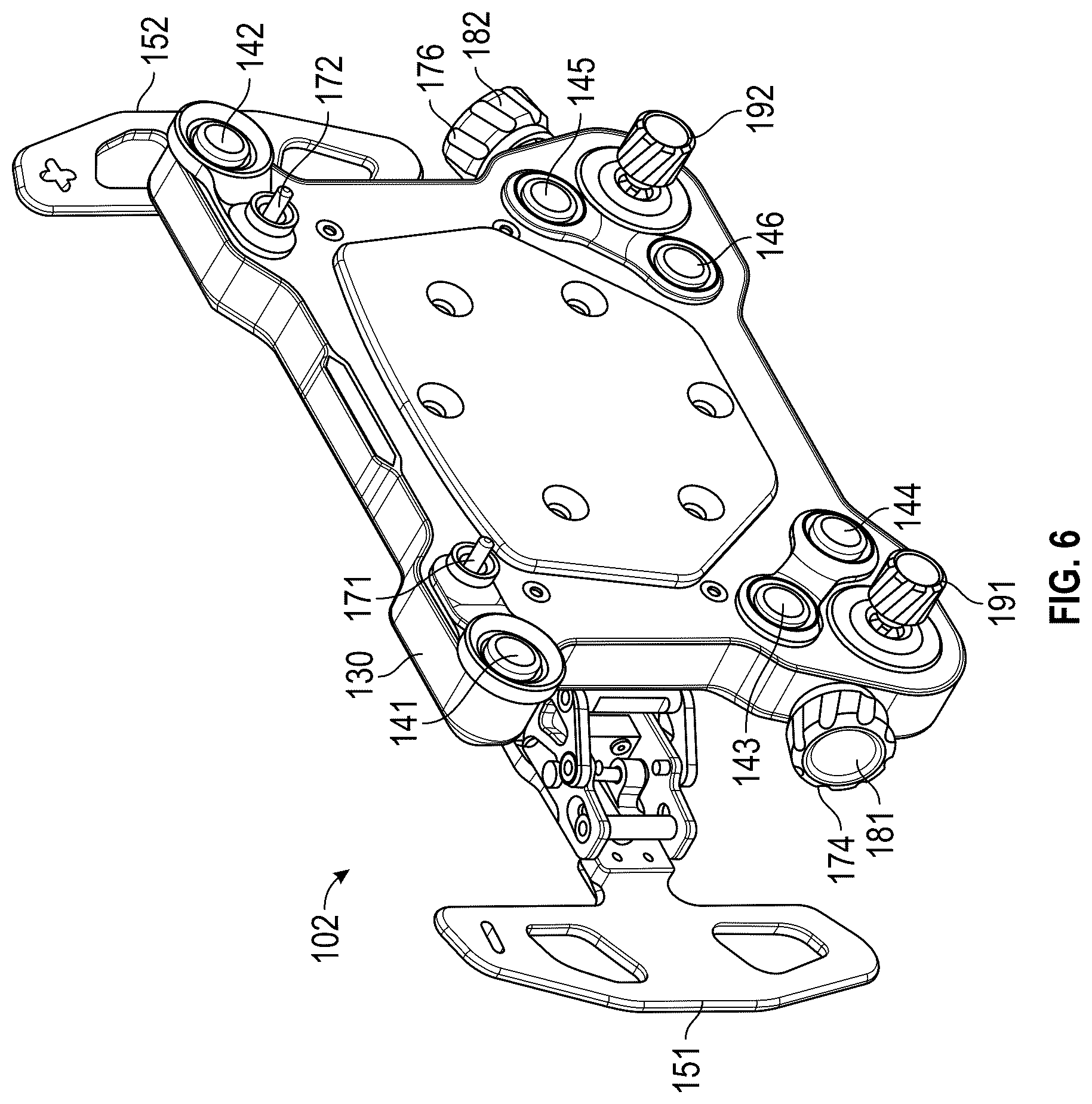 Patent US12157411 Figure 5 – Steering wheel instrument assembly