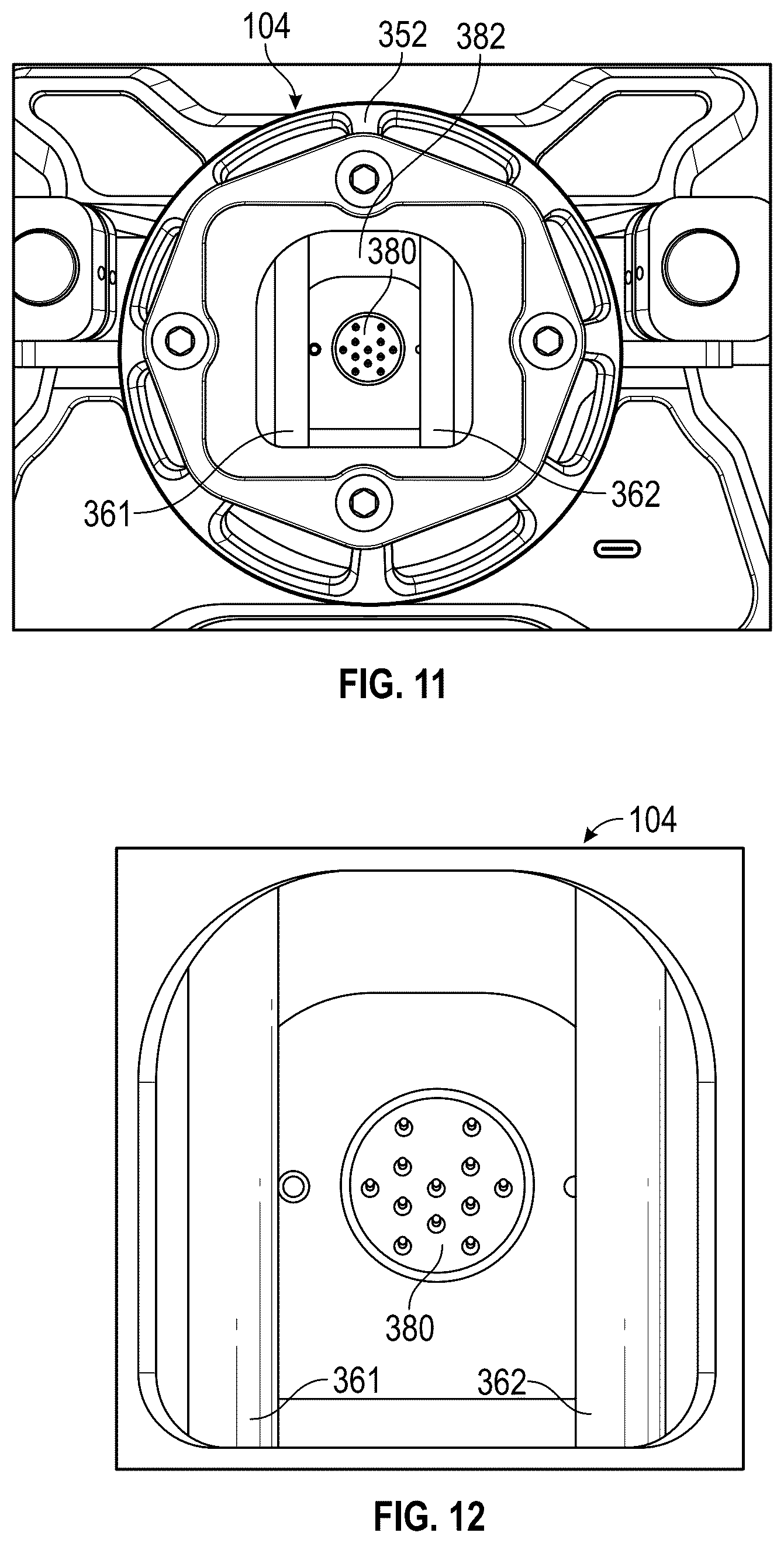 Patent US12157411 Figure 9 – Steering wheel instrument assembly