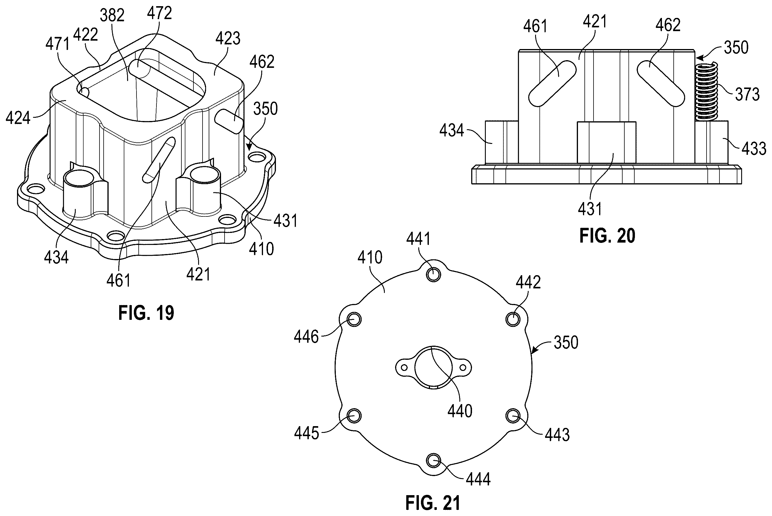 Patent US12157411 Figure 14 – Steering wheel instrument assembly